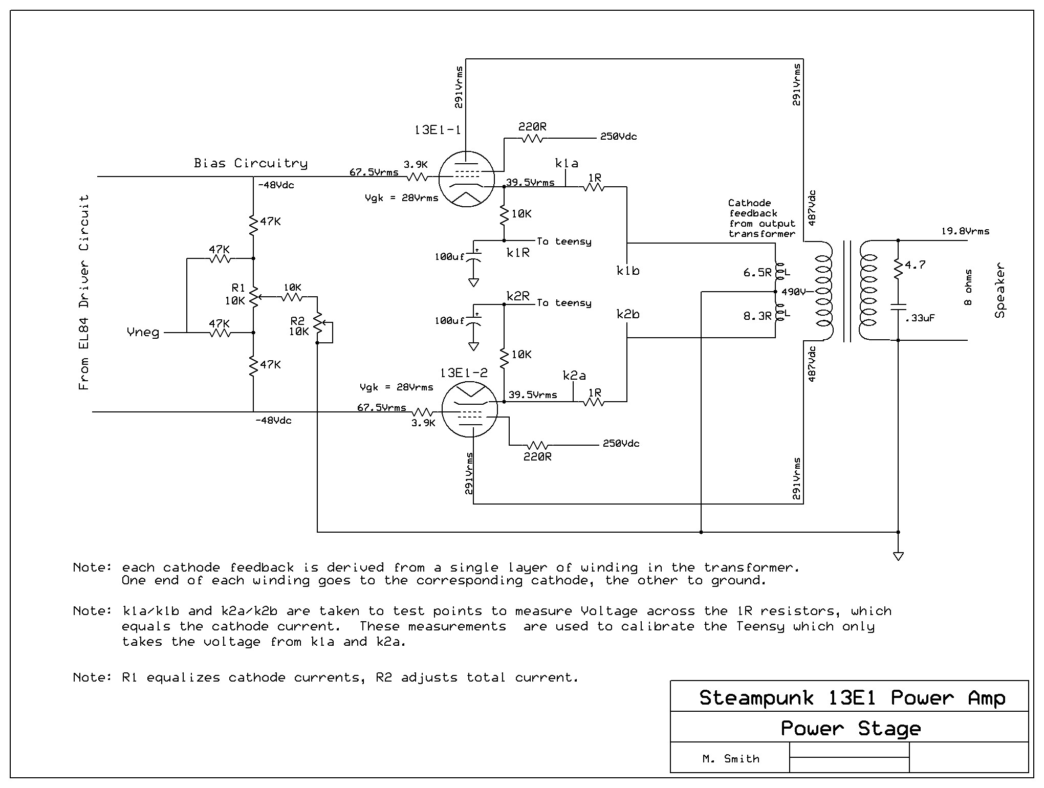 Output Stage