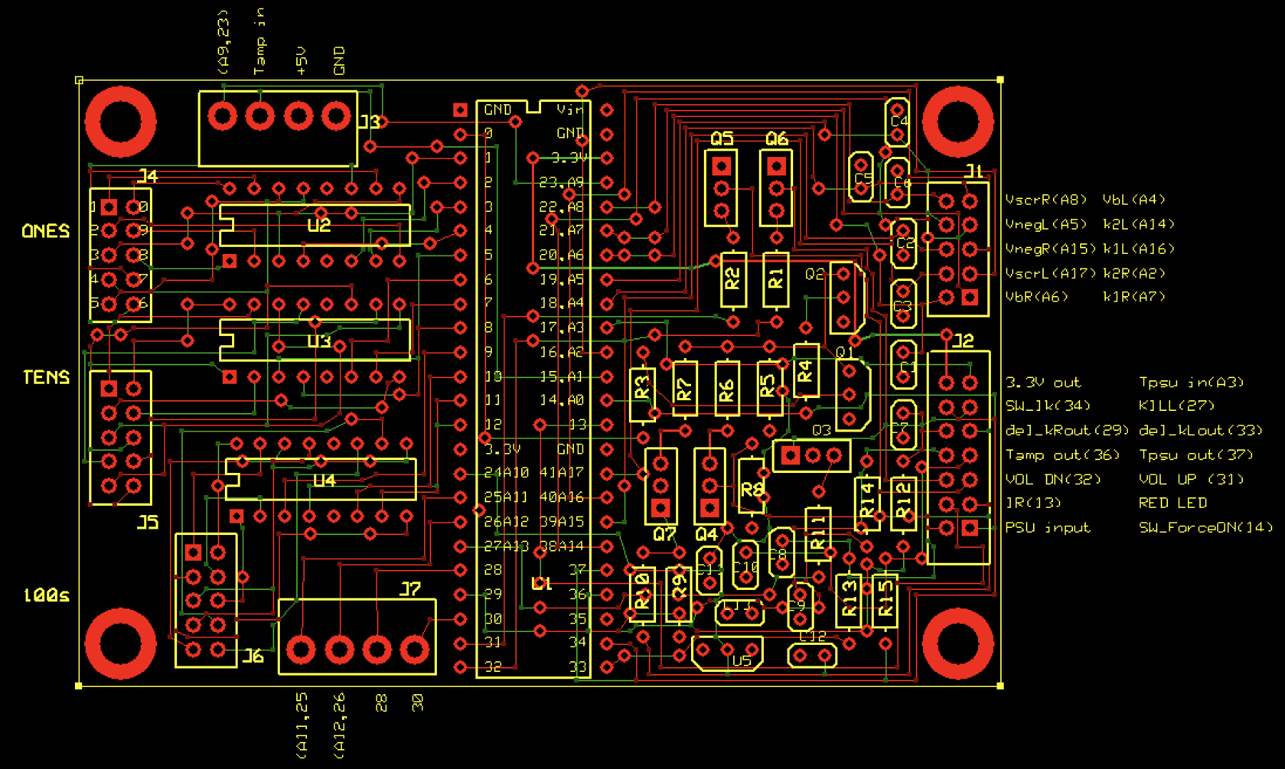 Teensy41 PCB