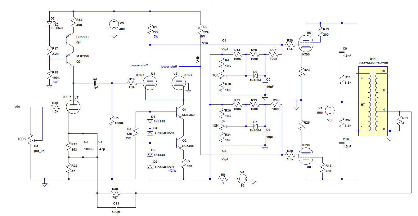 amp Schematic