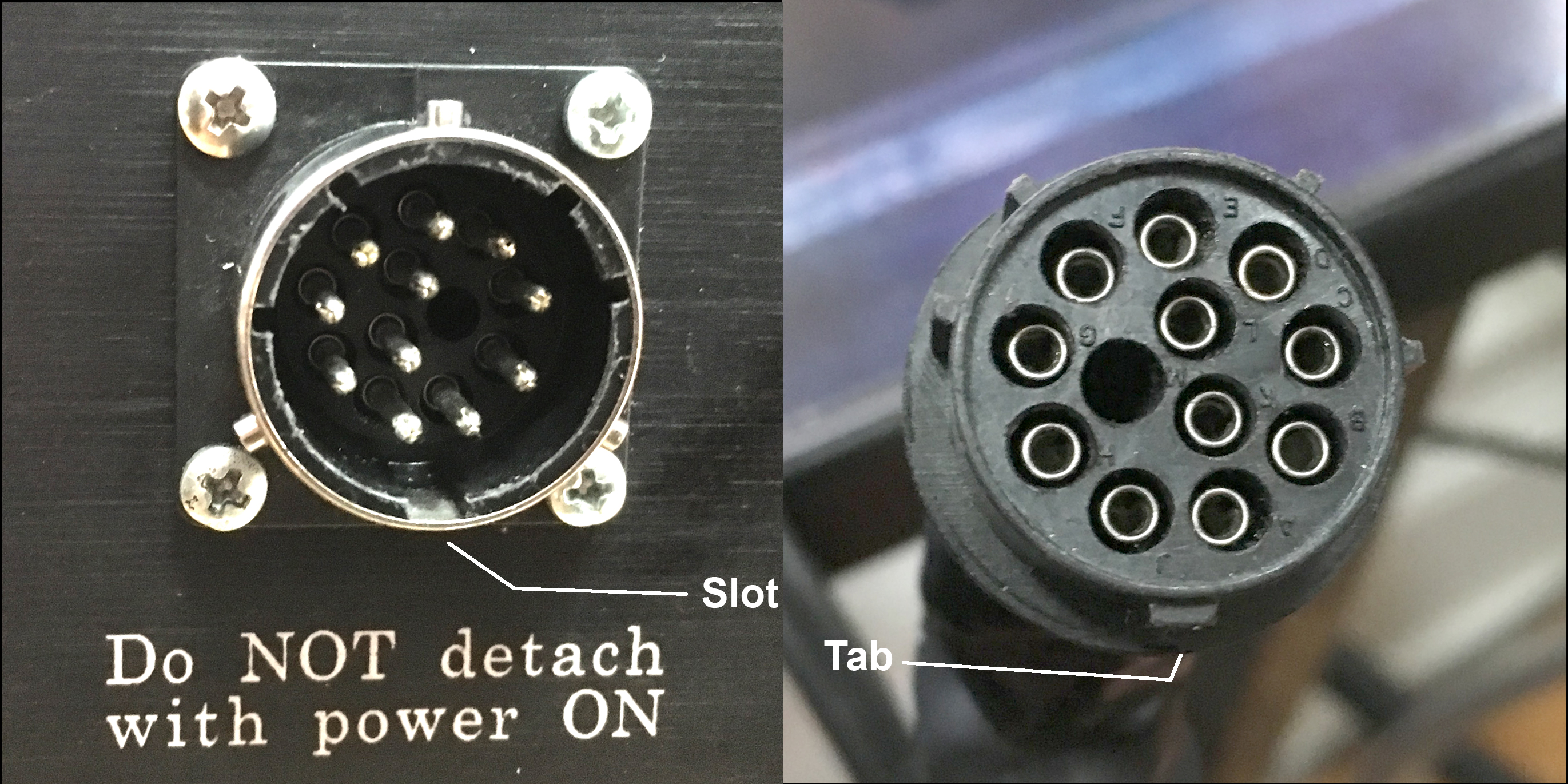 amp screen