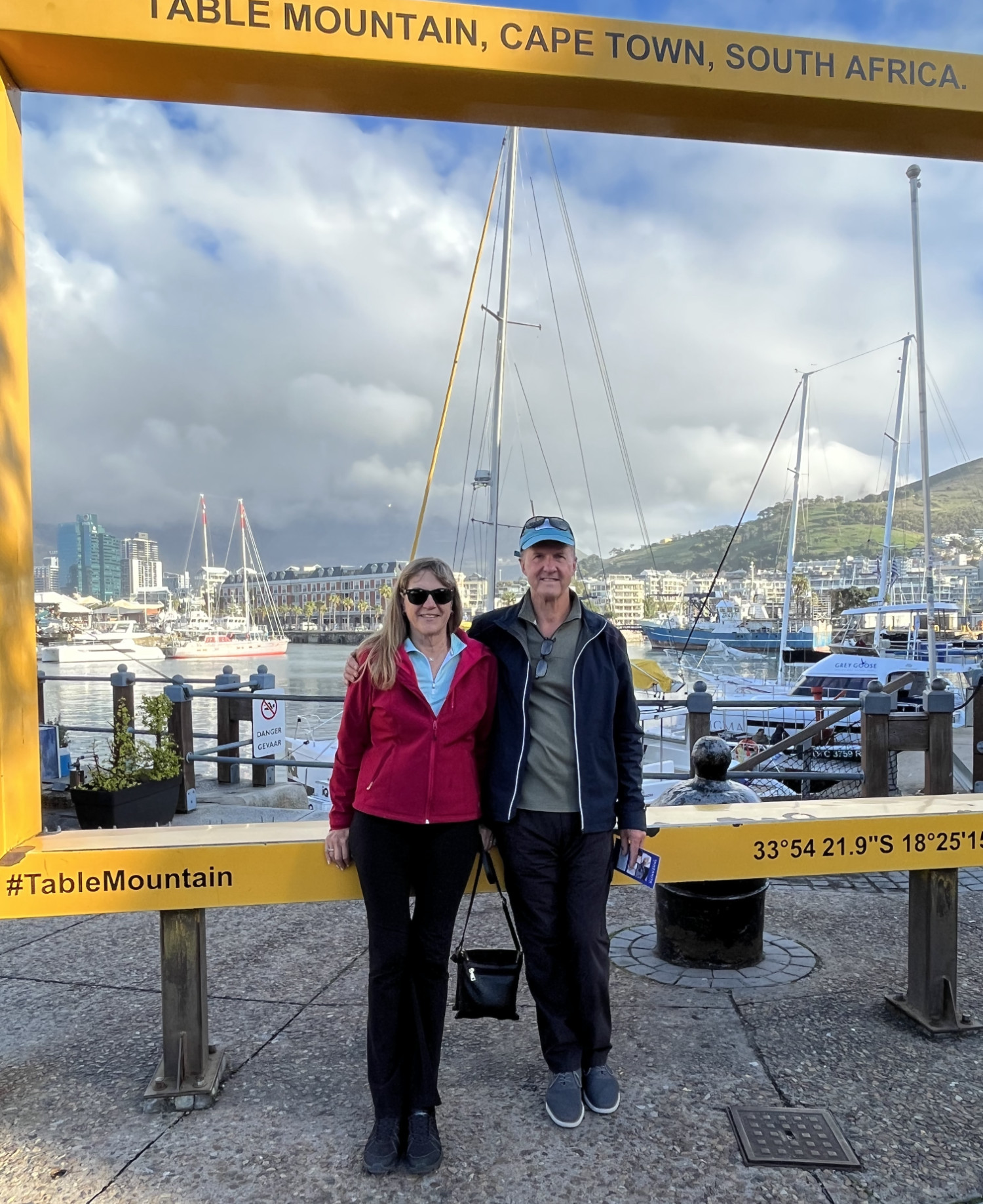 at Capetown Harbor