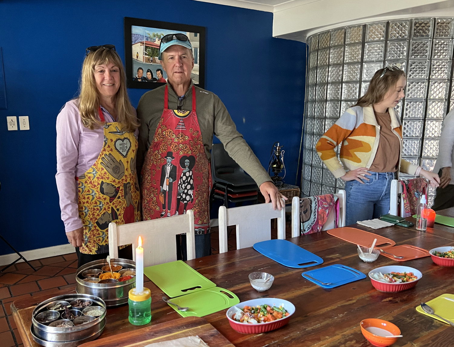 Mike and Kathy