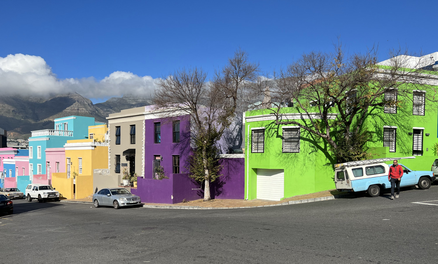 Painted Houses