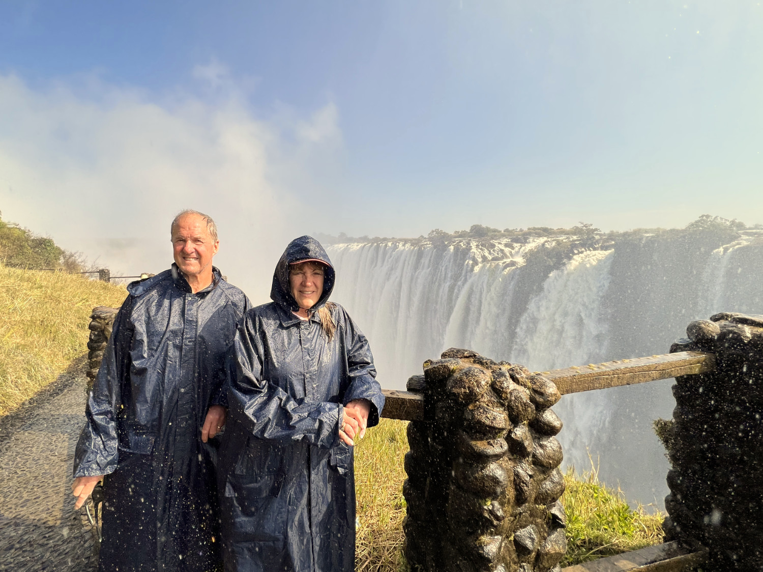 Falls with Rainbow