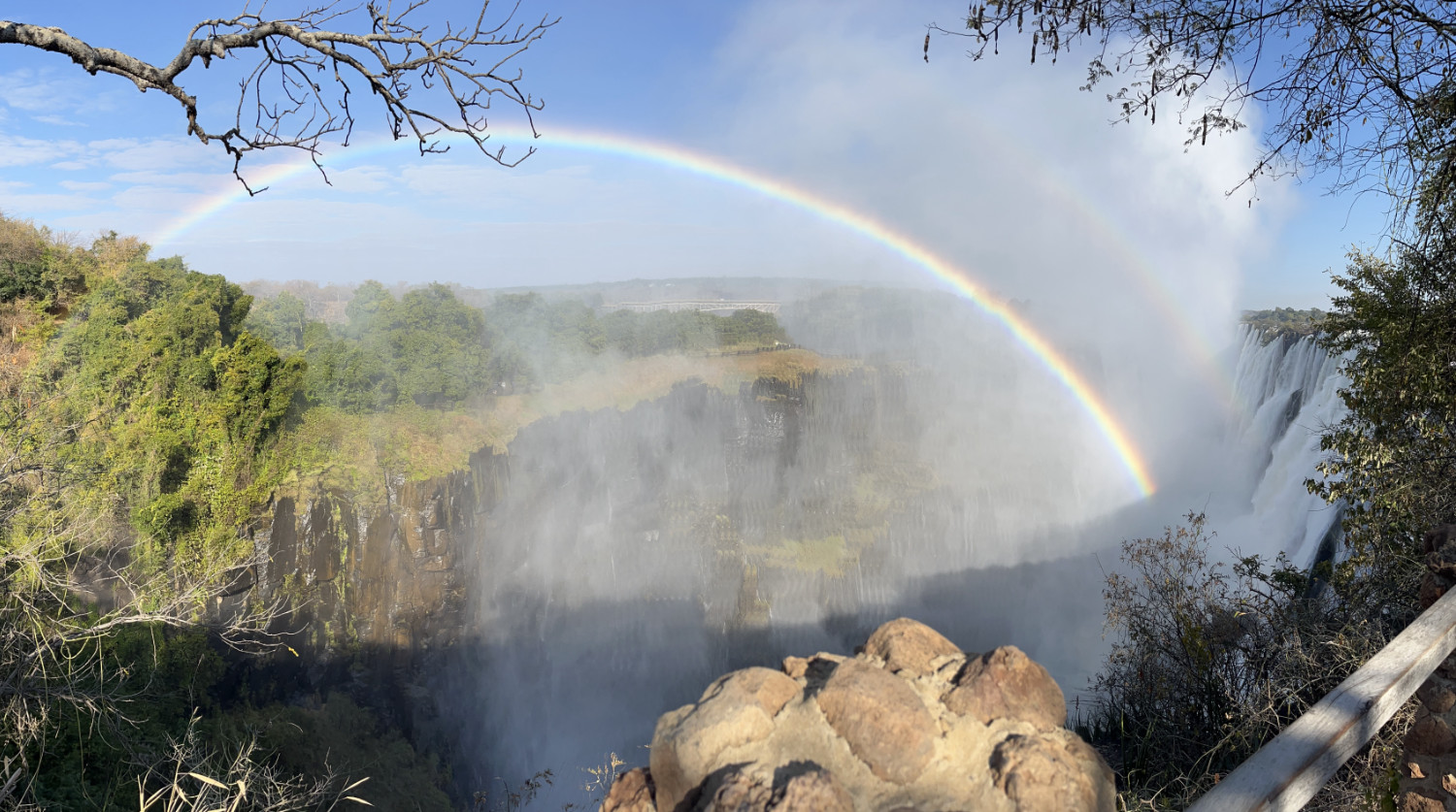 Above the Falls