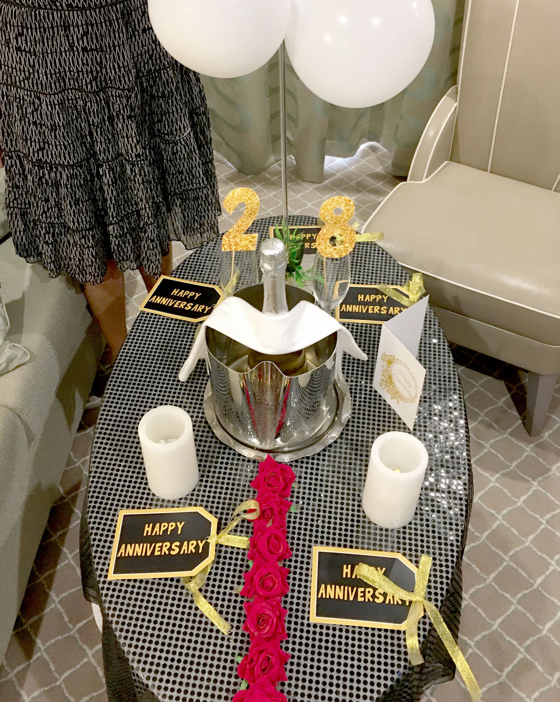 Anniversary Table