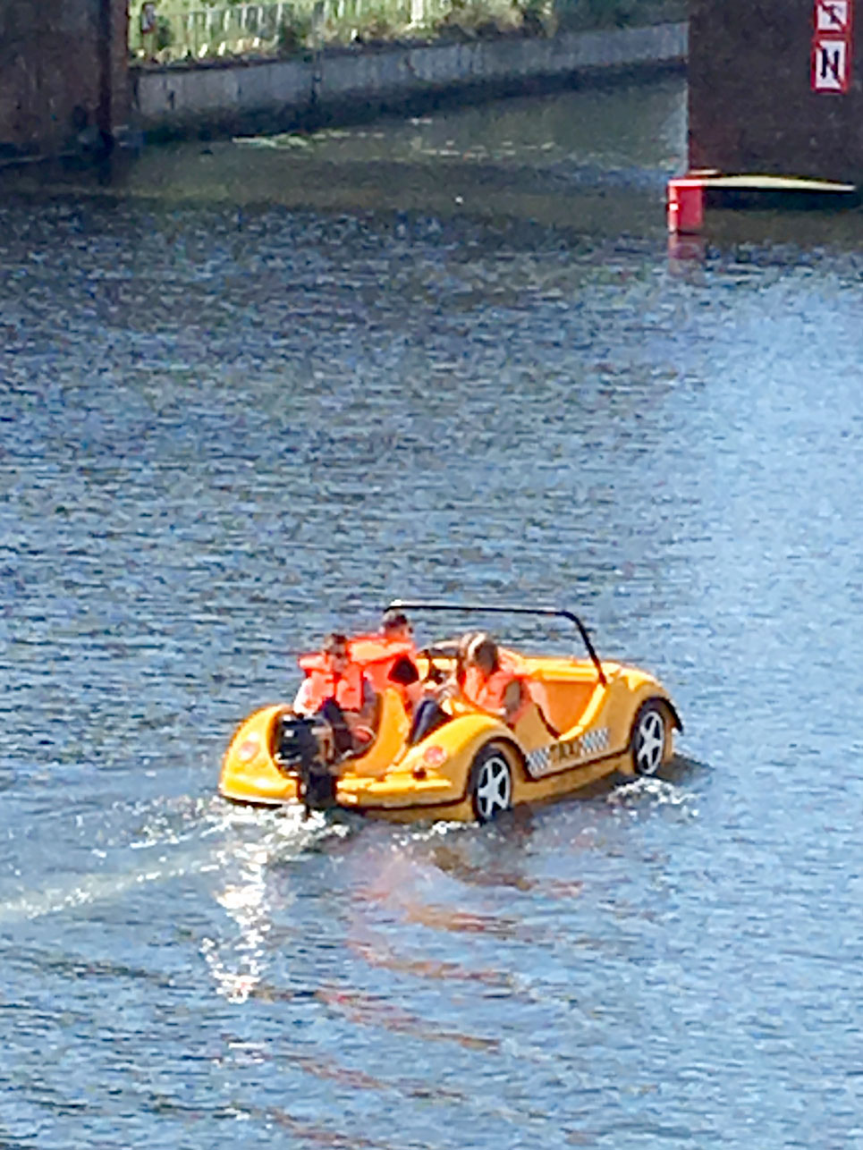 Gdansk Car Boat