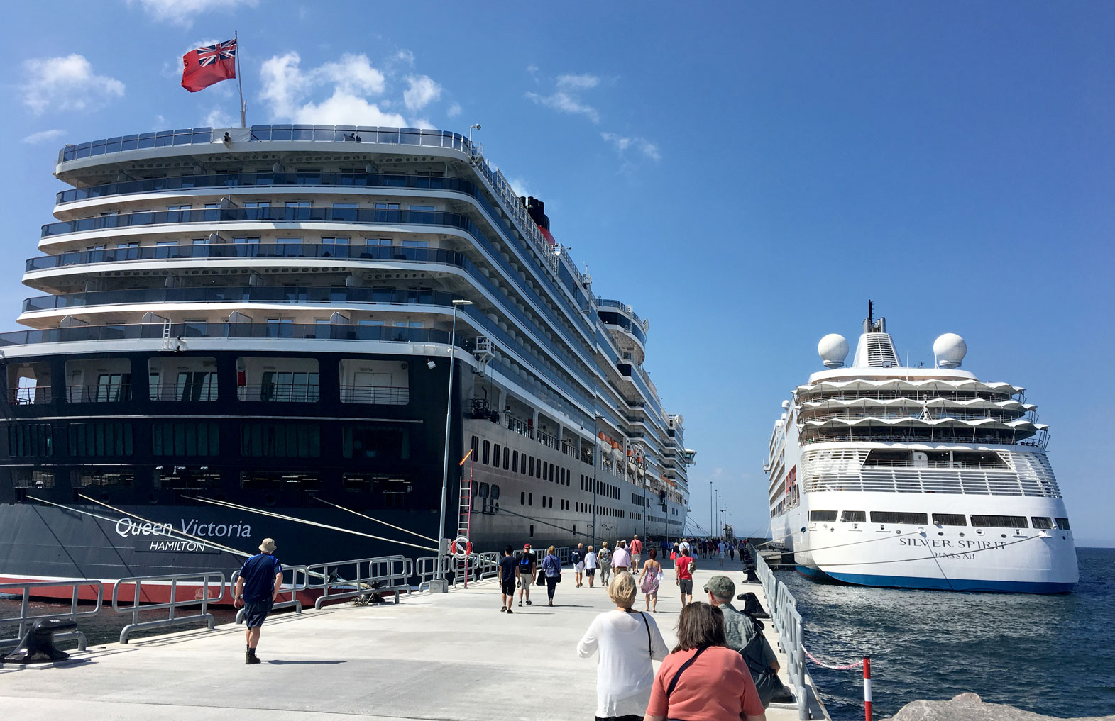 Ship envy