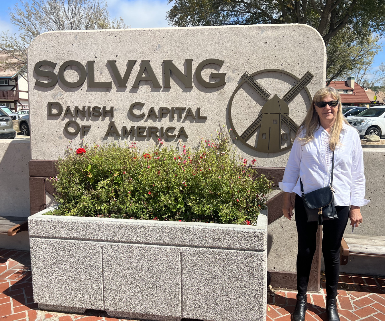 Solvang Sign