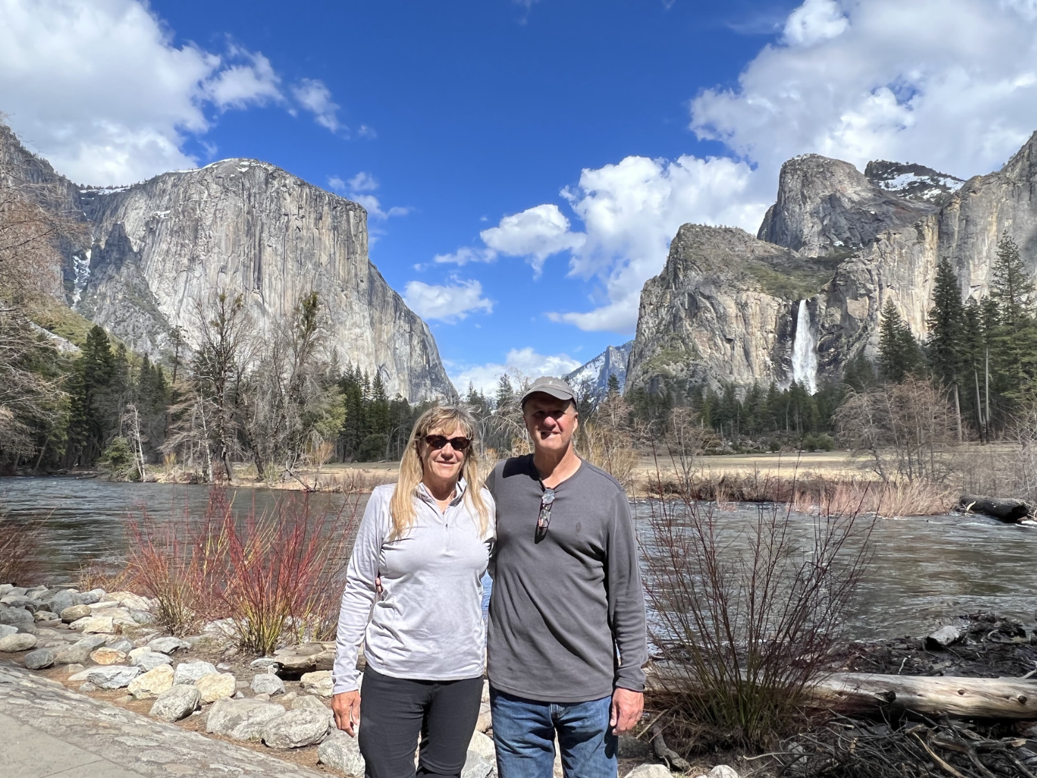 El Capitan from valley