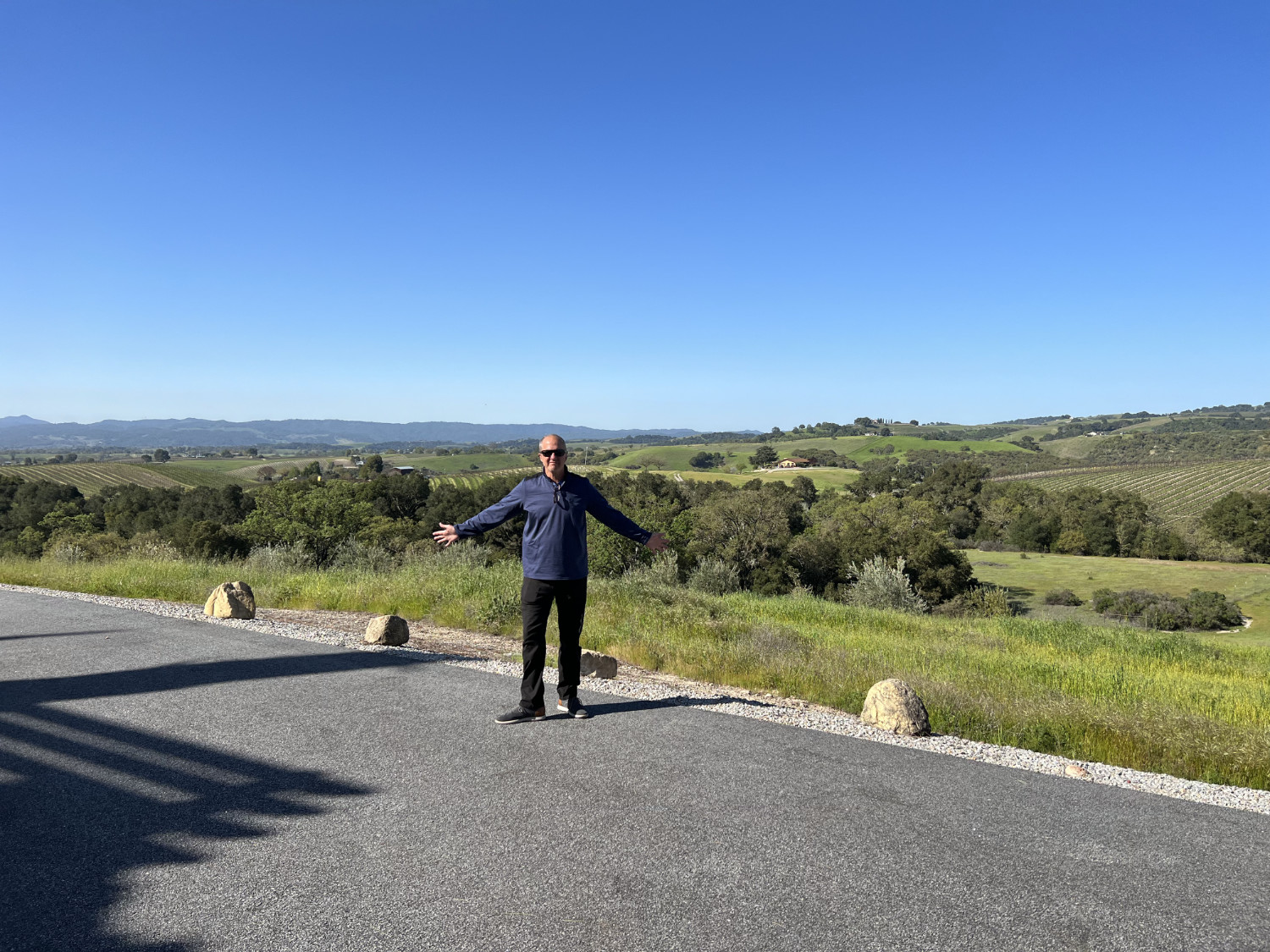 Canyon Villa Driveway Mike