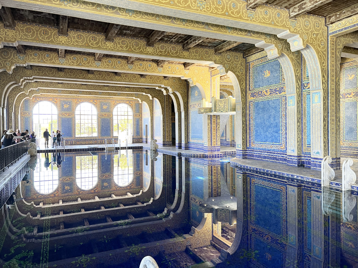 Hearst Indoor pool