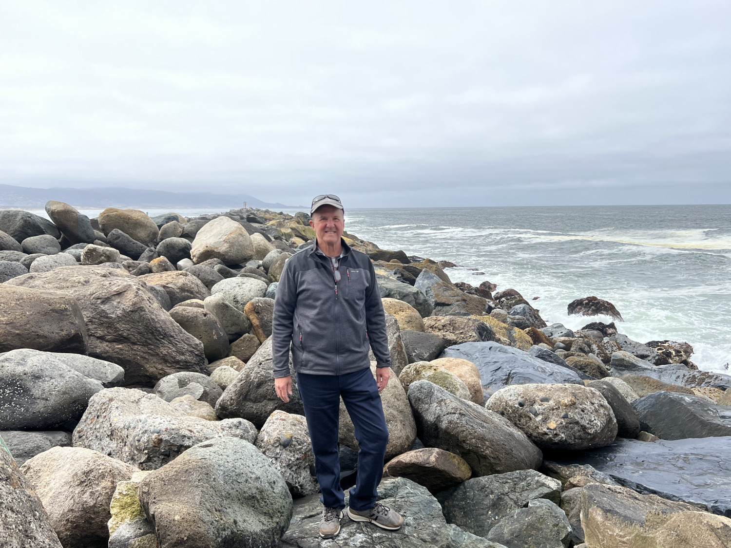 Morro Rock Mike