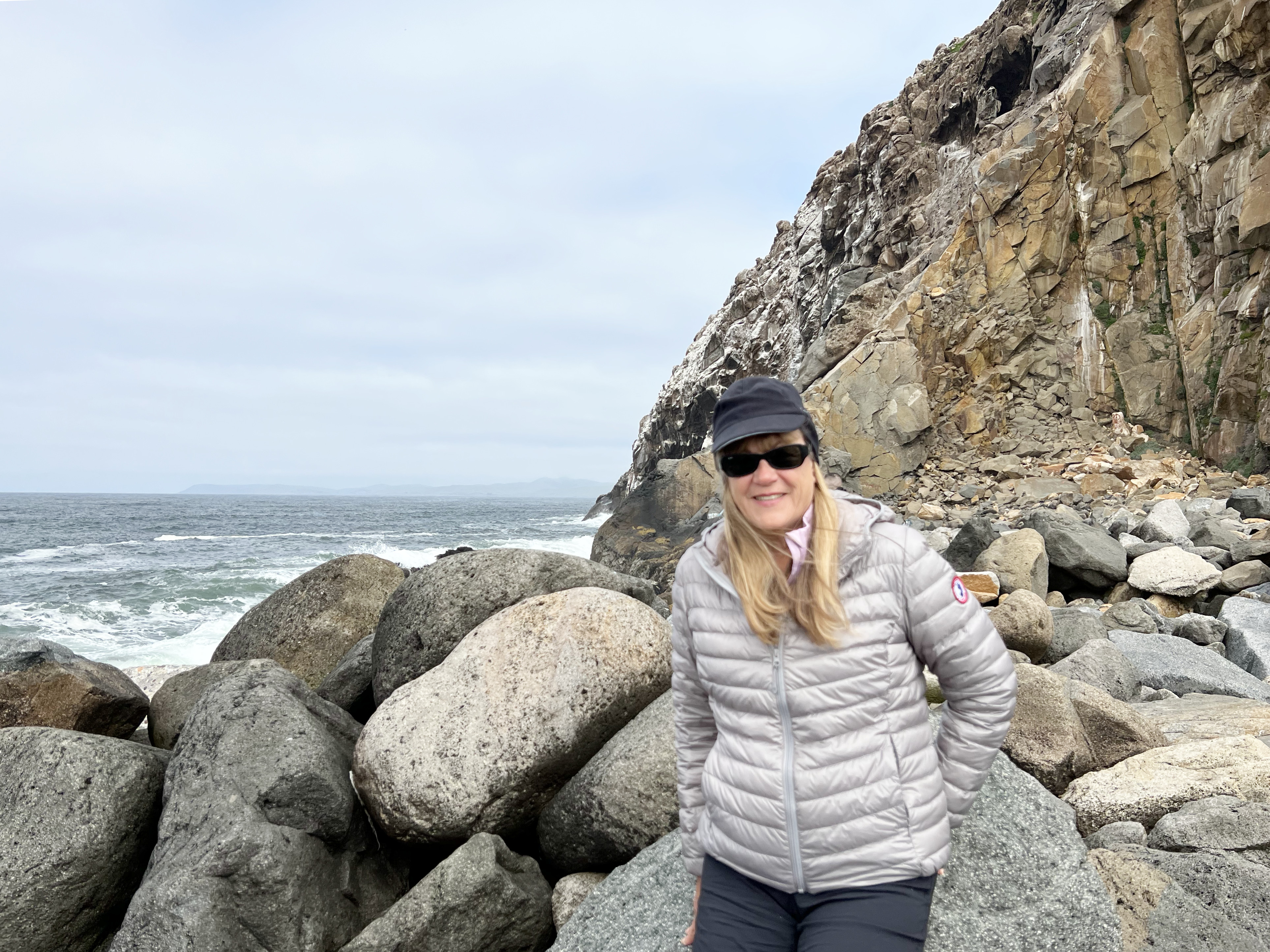 Morro Rock Kathy