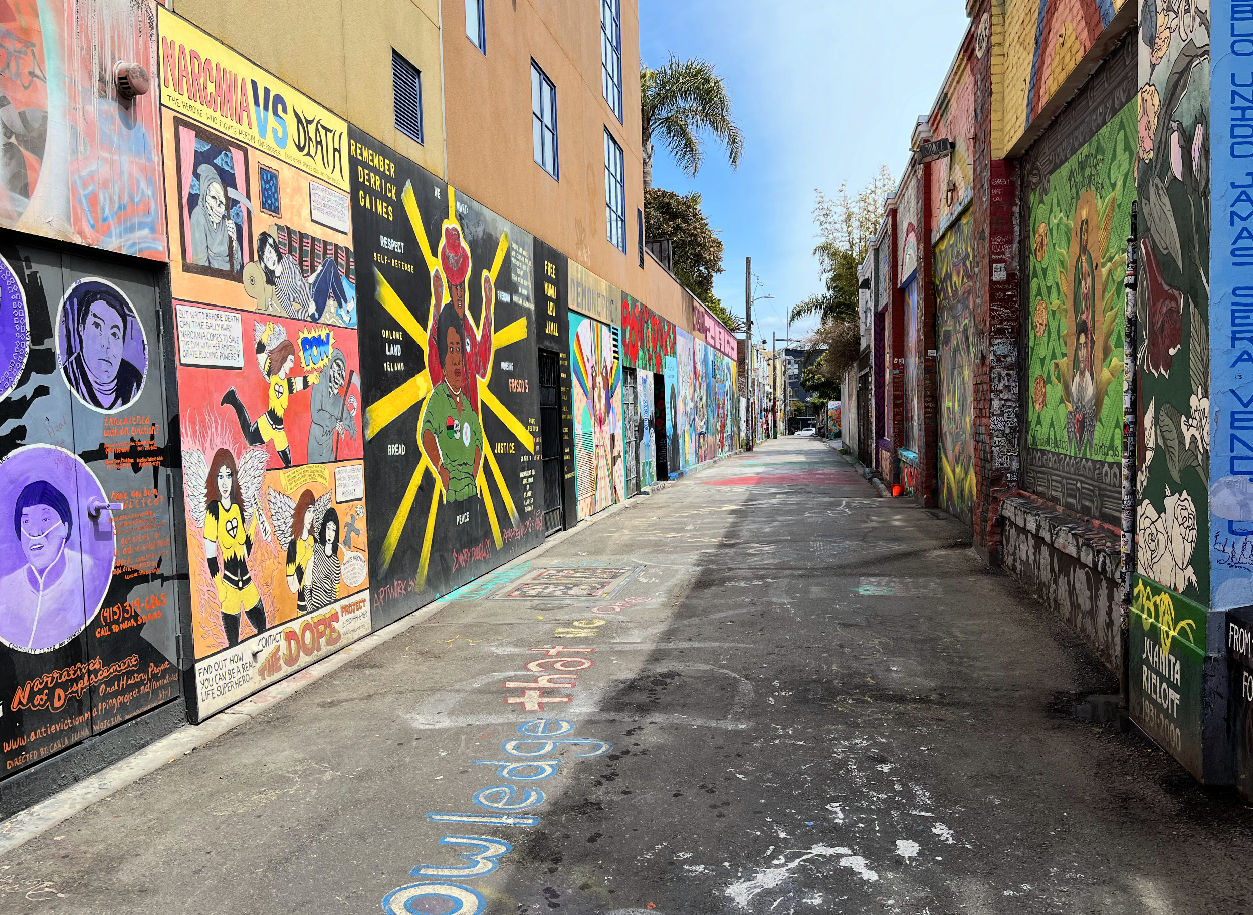 Street Art Tunnel
