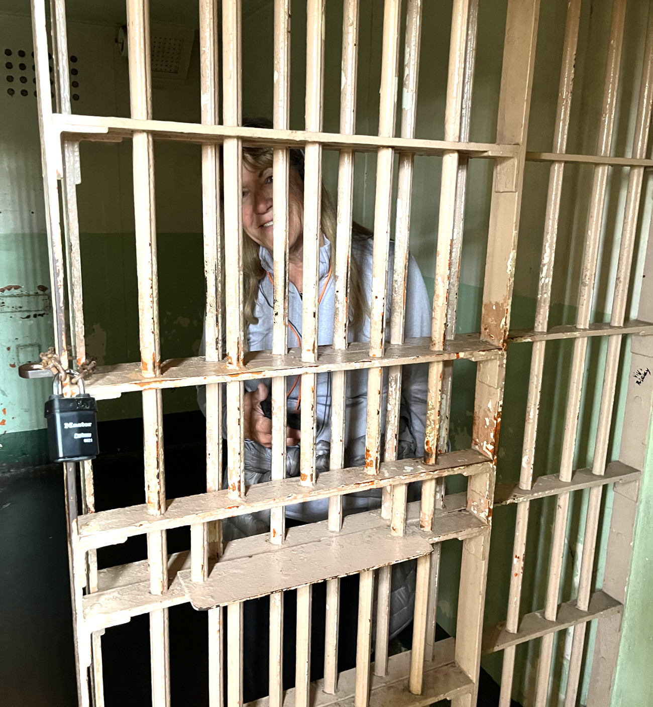 Kathy Behind Bars
