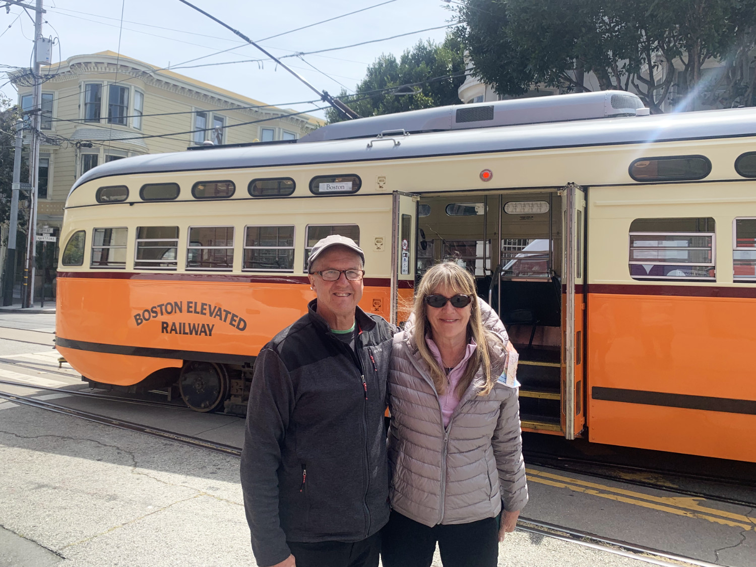 Boston Tram
