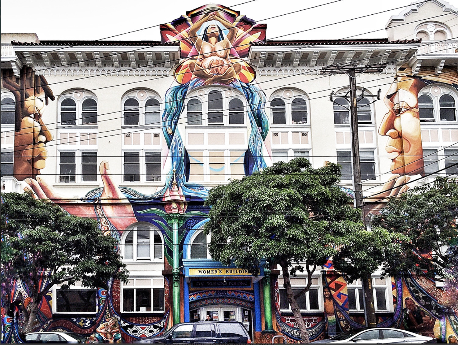 Different view of Women's Center