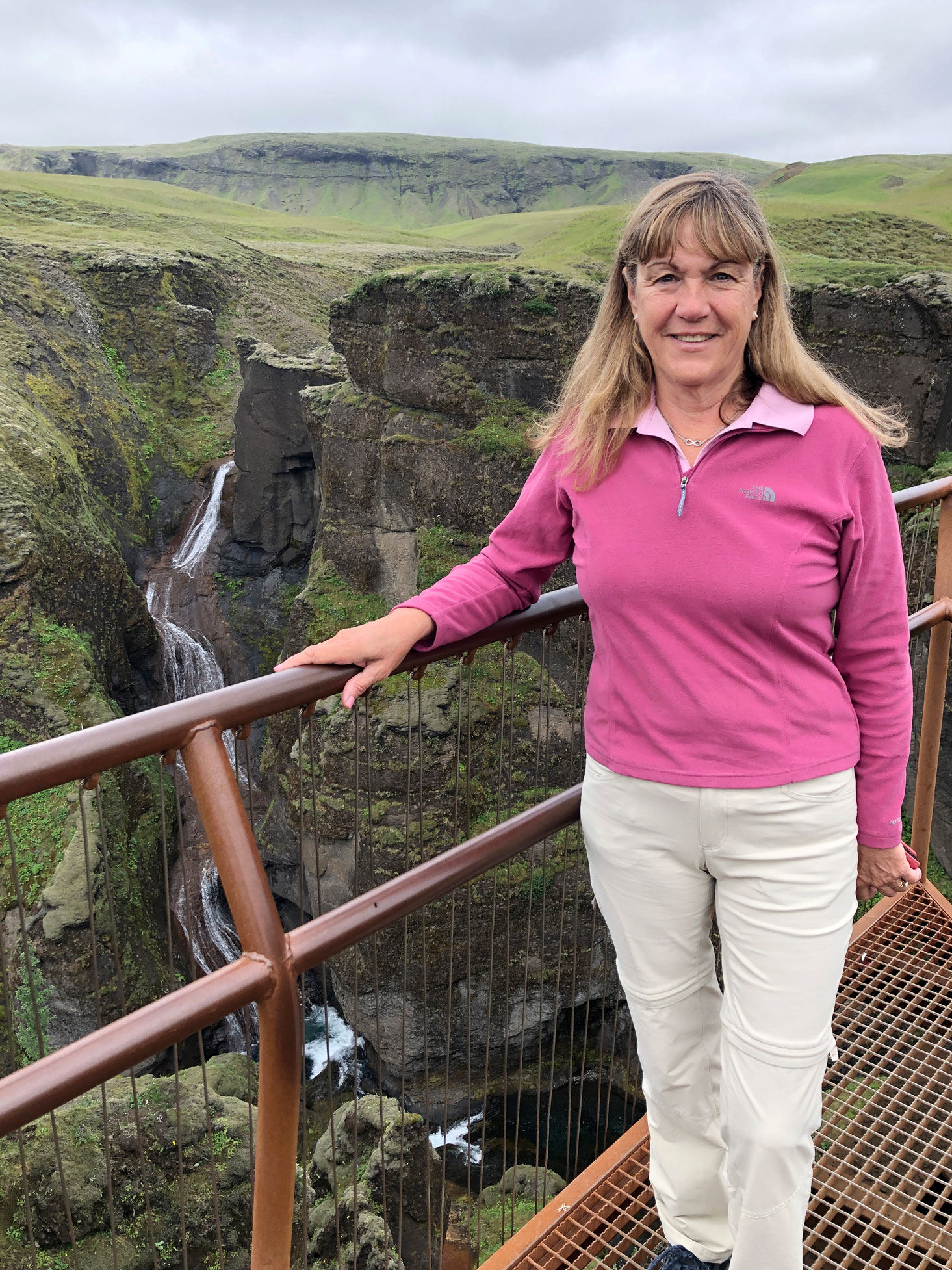 Kathy at Canyon