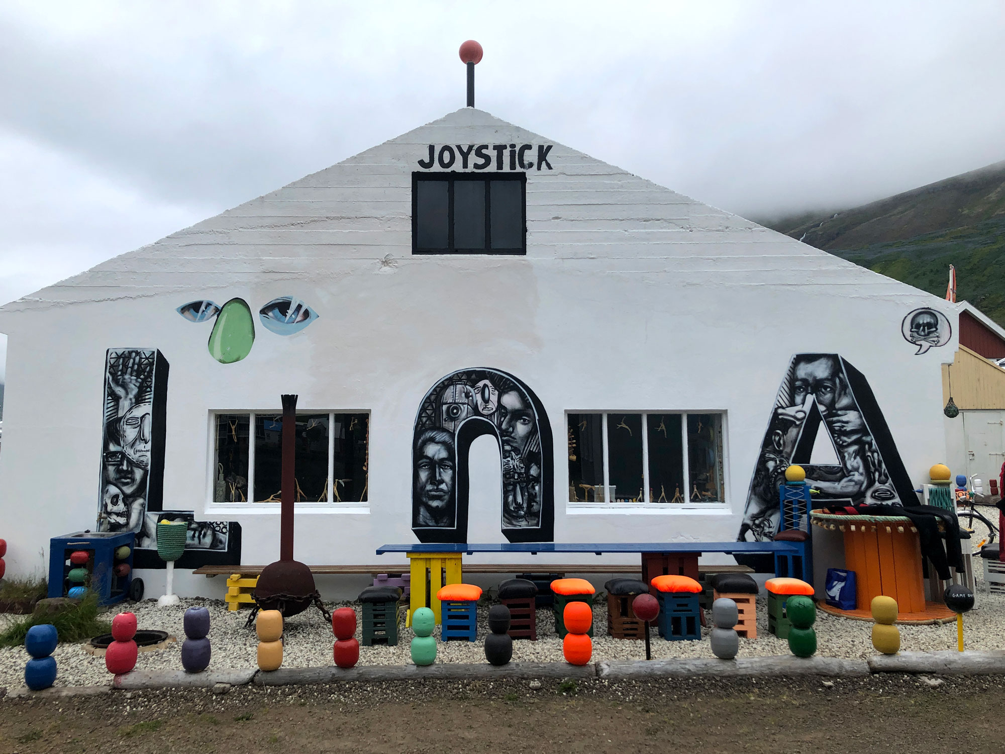 Joystick Building