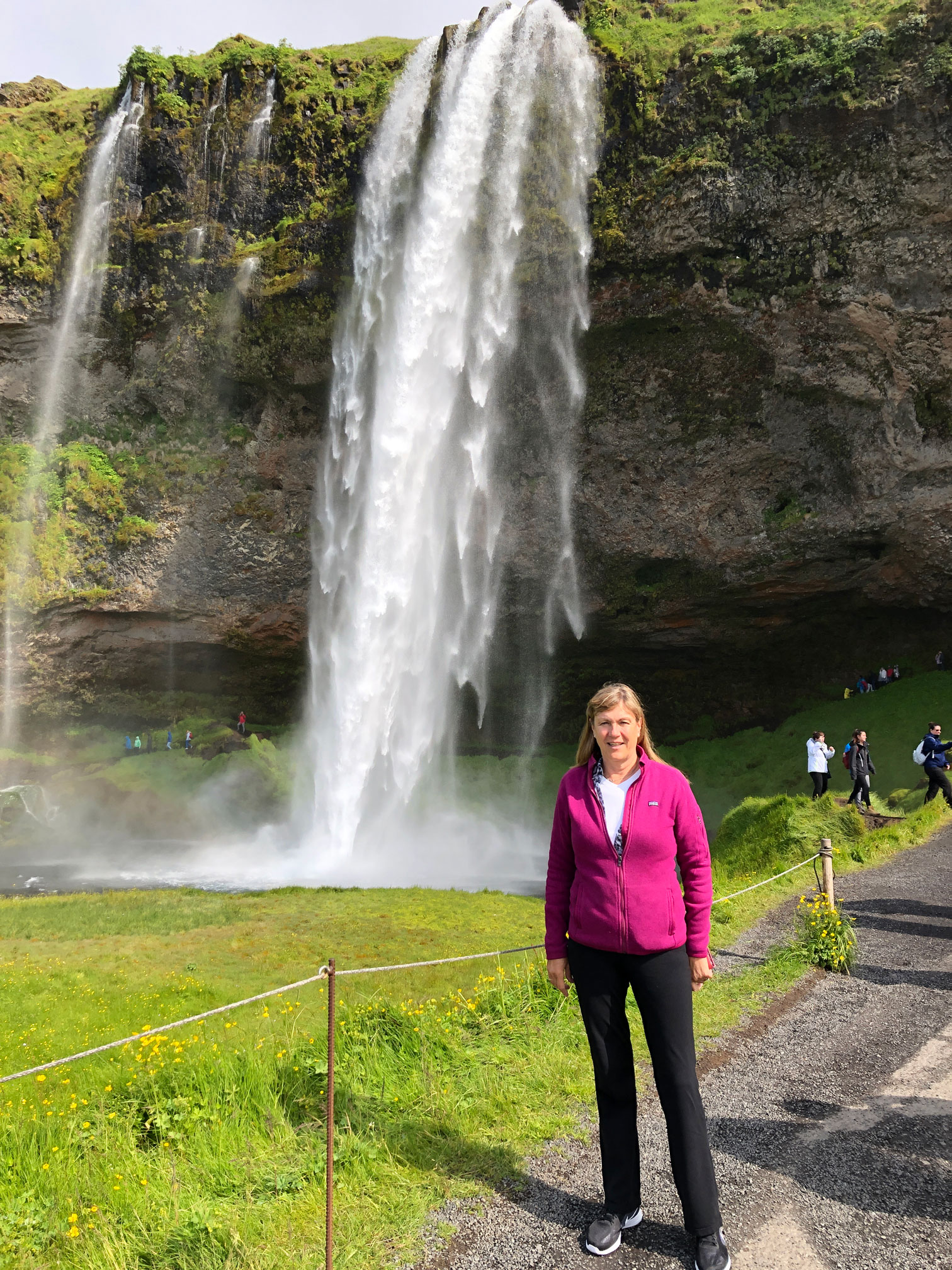 Kathy at Falls