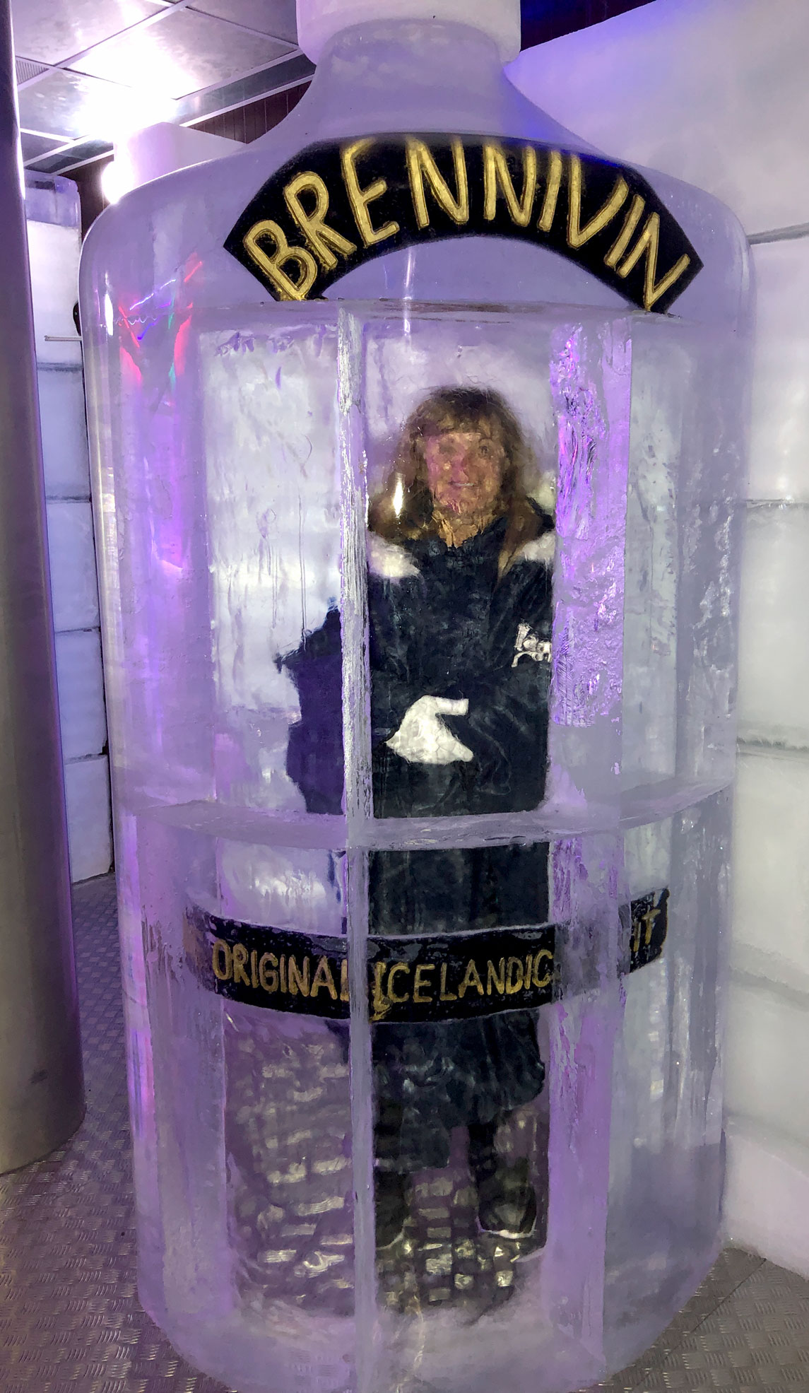 Kathy in Bottle