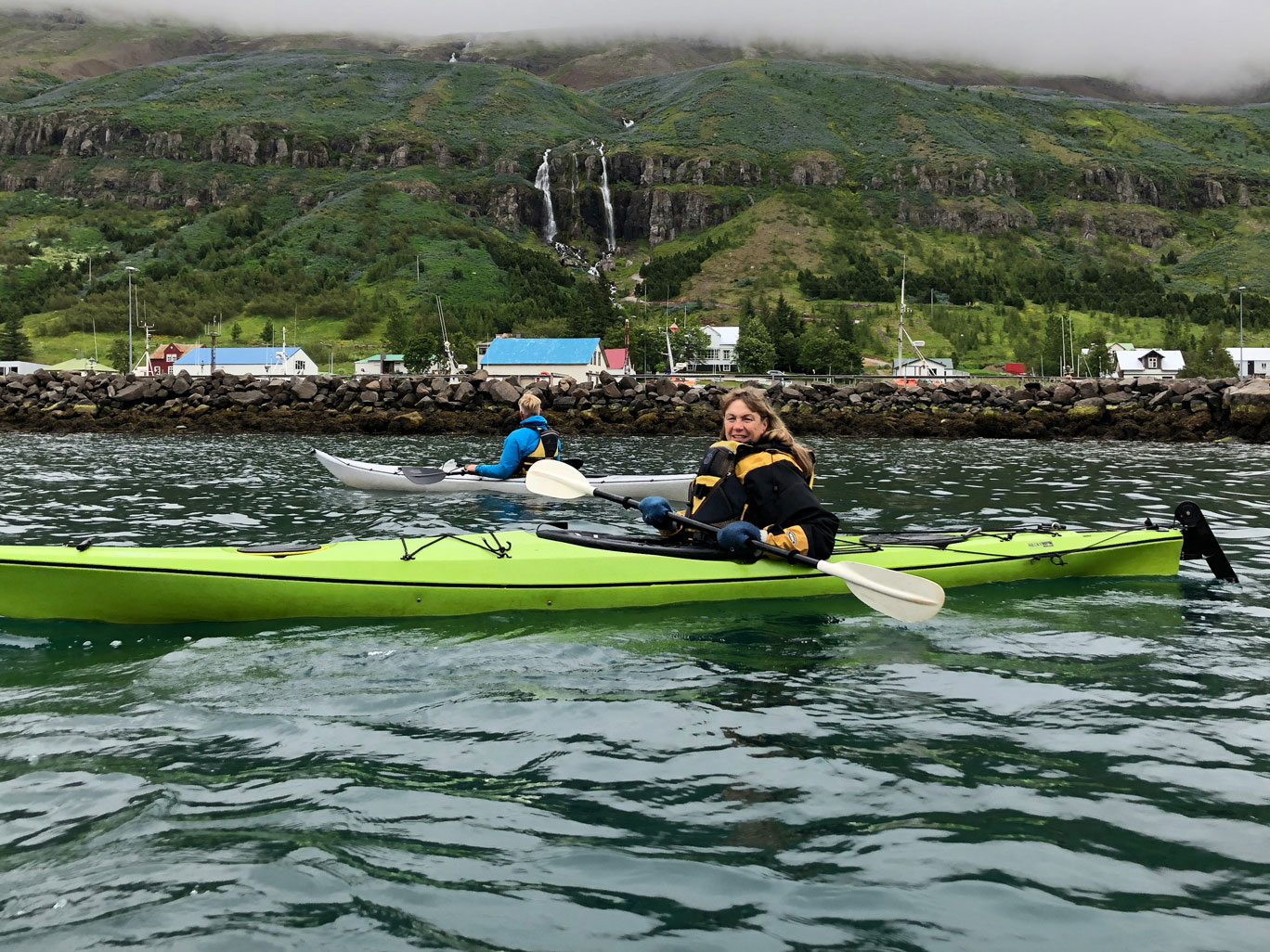 Kathy Kayaking