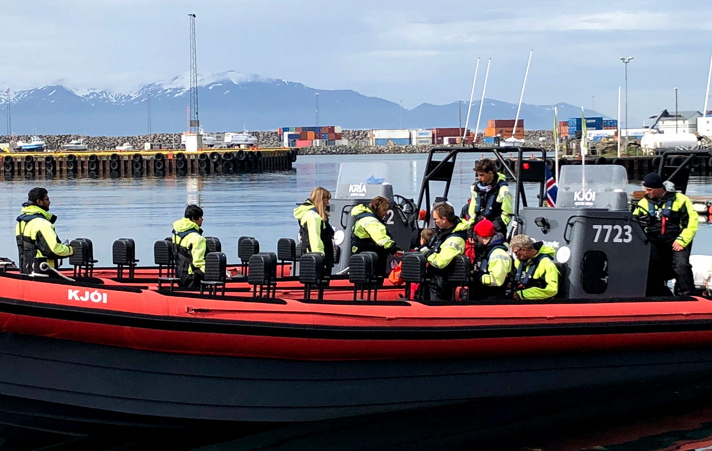 Whale Watch Boat