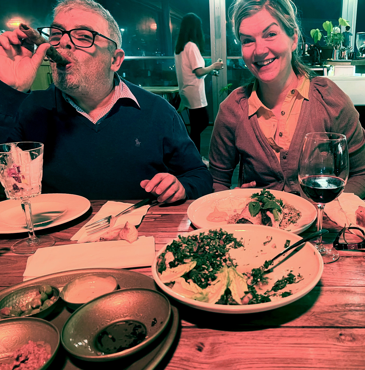 Akko Lenny and Letti at Sama