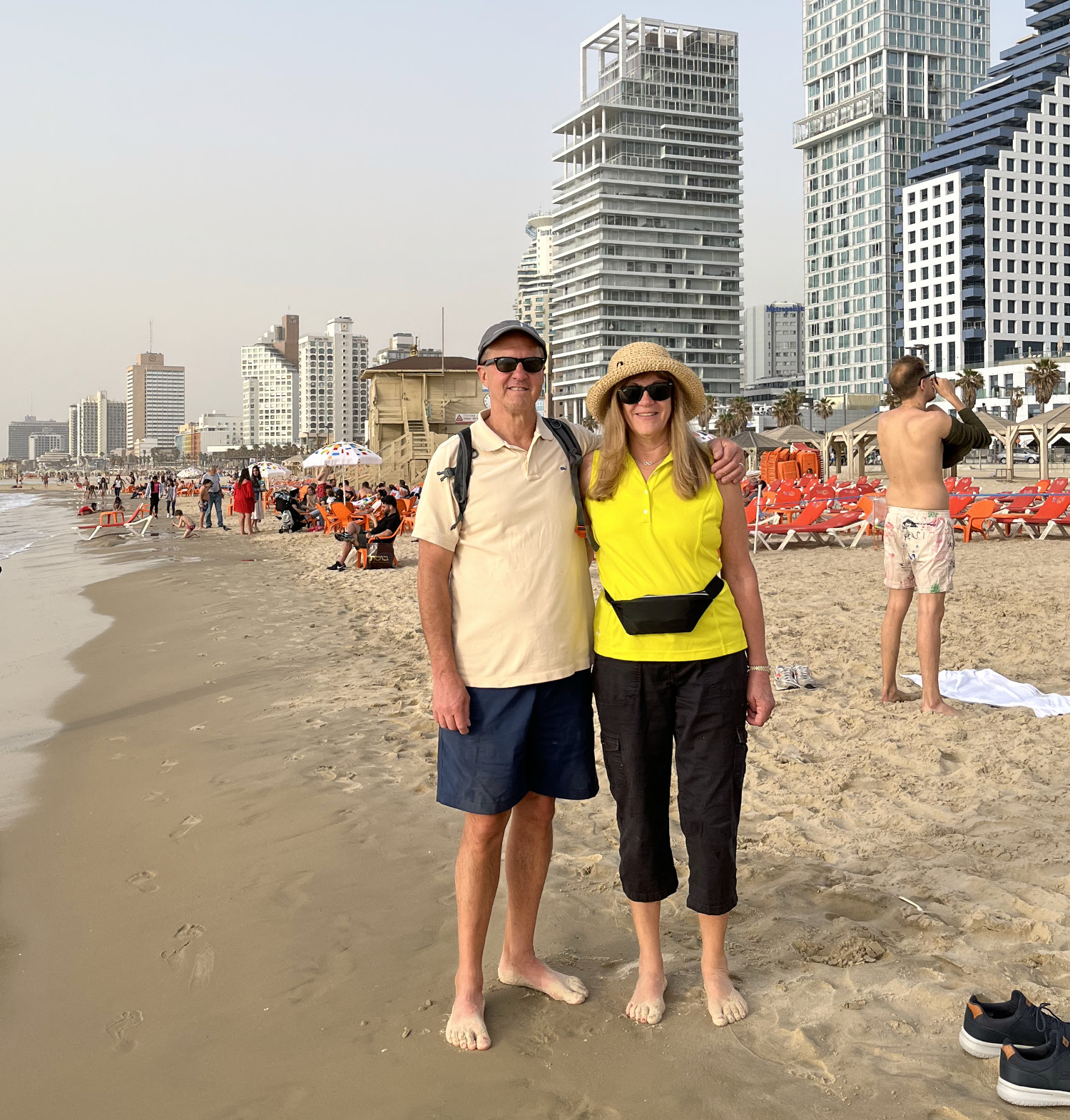 Mike and Kathy at Beach