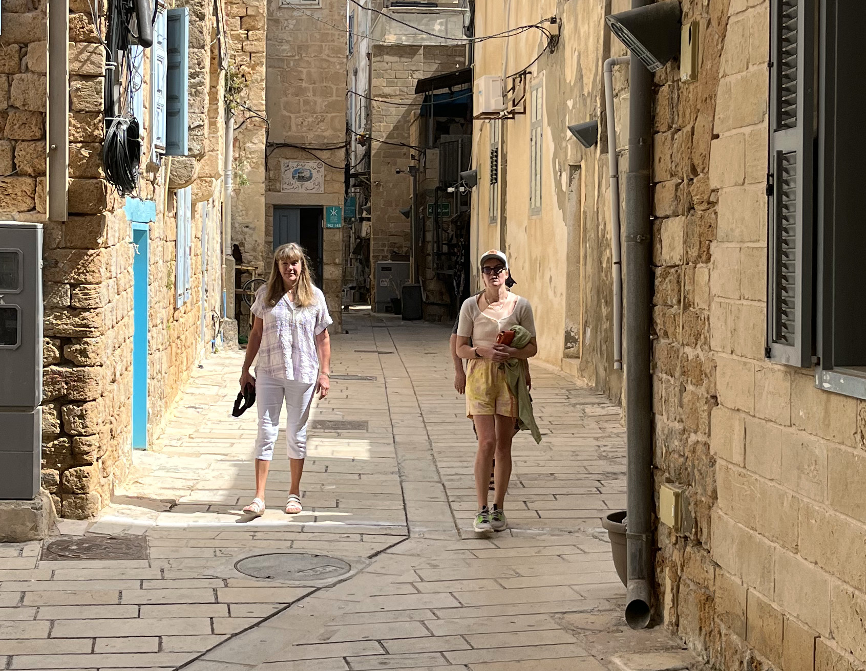 Akko Girls in Alley