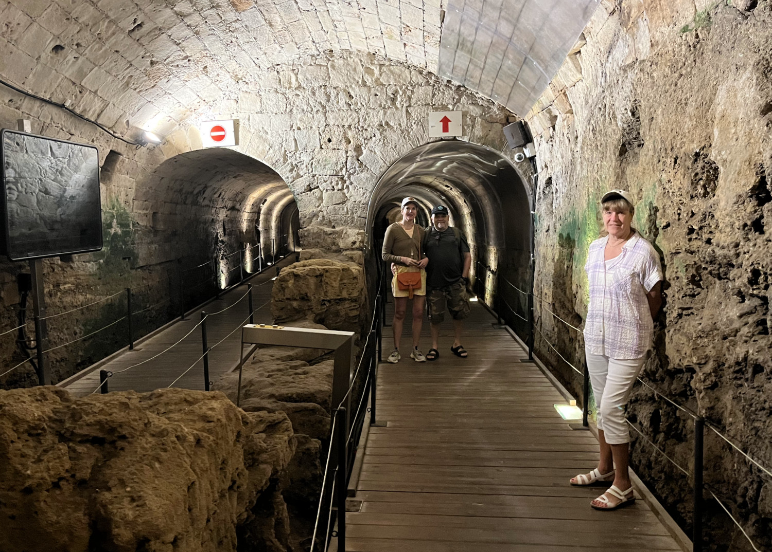Akko Templar Tunnel
