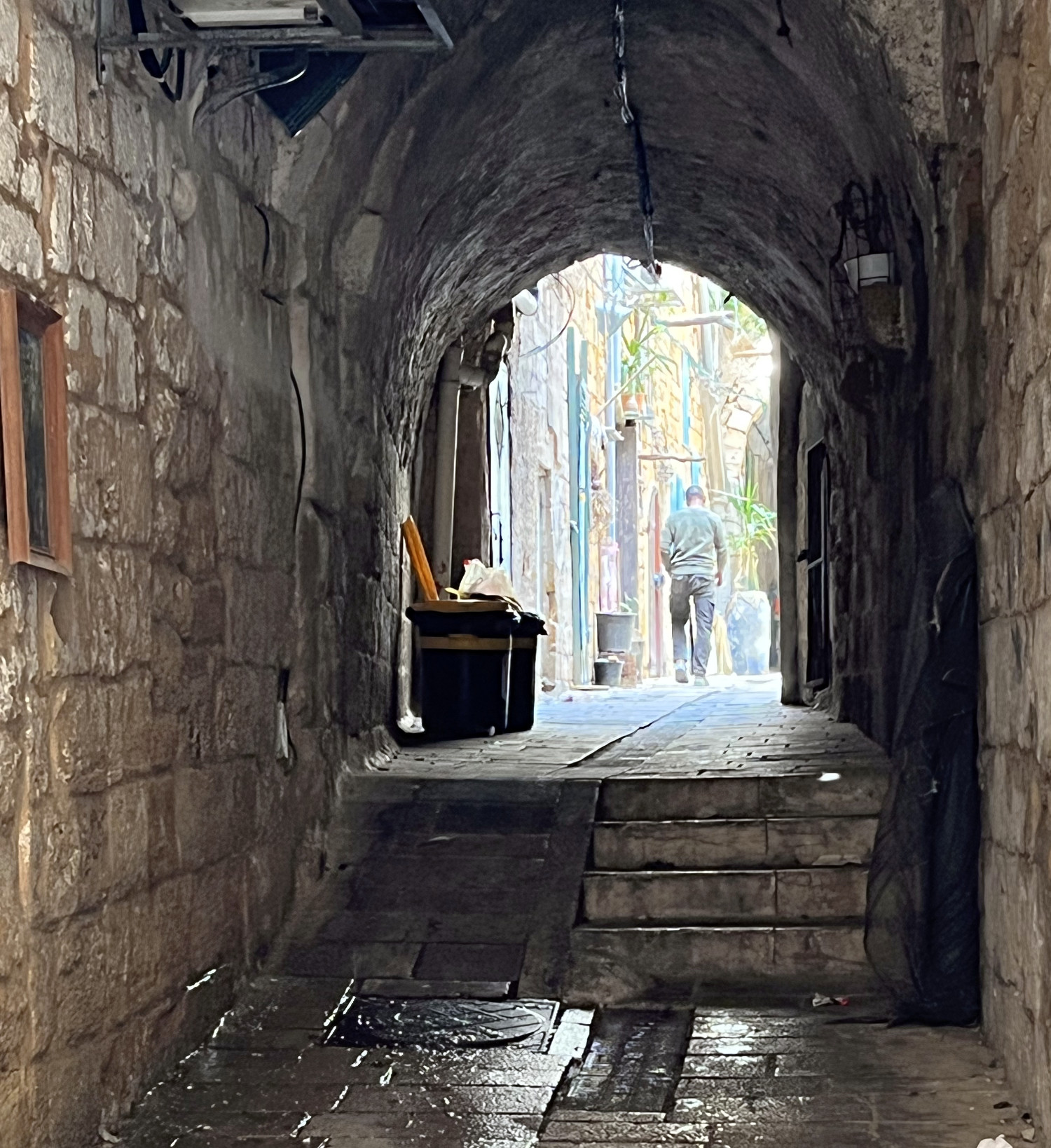 Akko Alley Scene