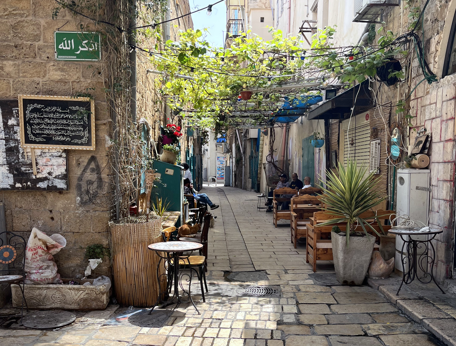 Akko Street Scene