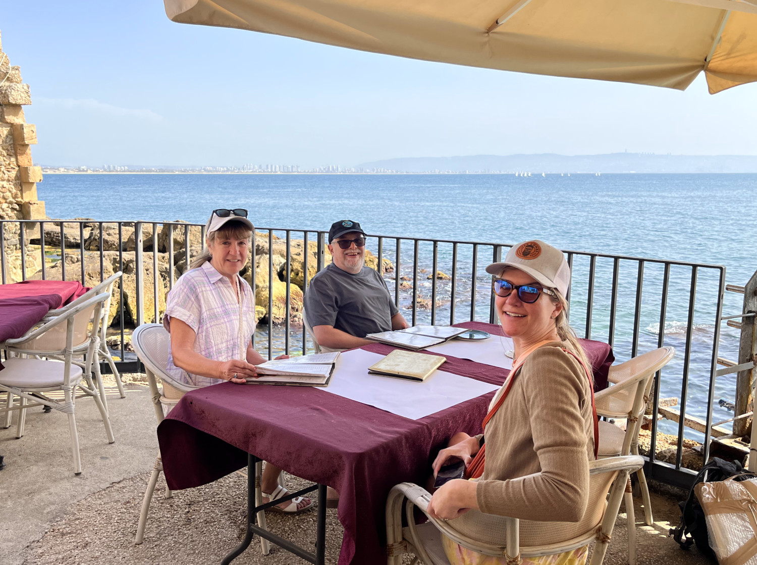 Akko Lunch at Pisan Harbor