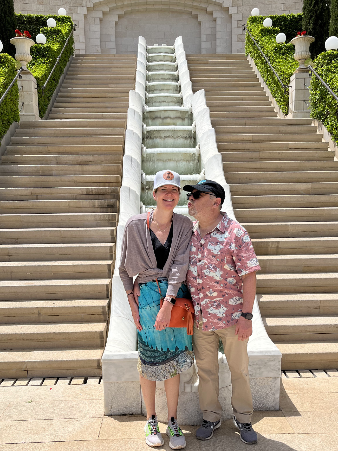 Lenny and Letti Bahai