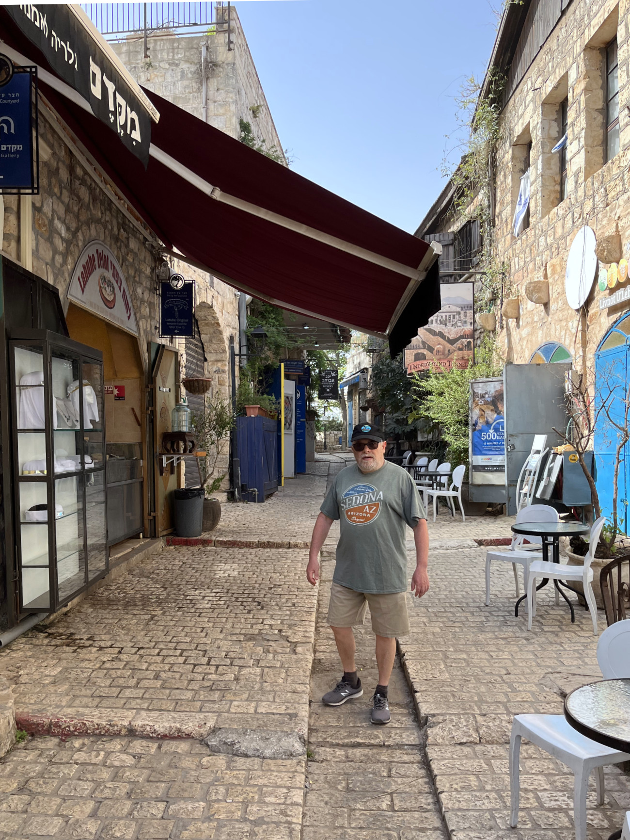 Lenny in Safed