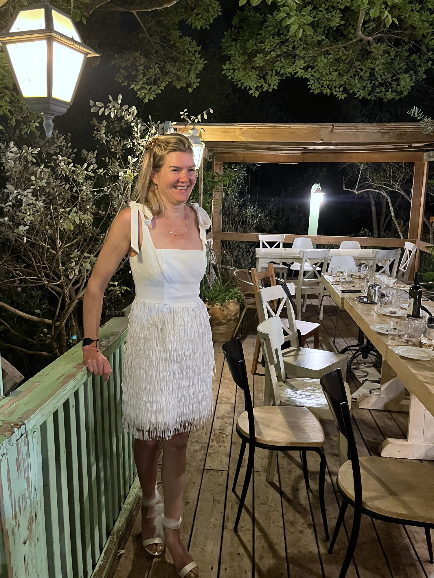 Letti at Dinner Party