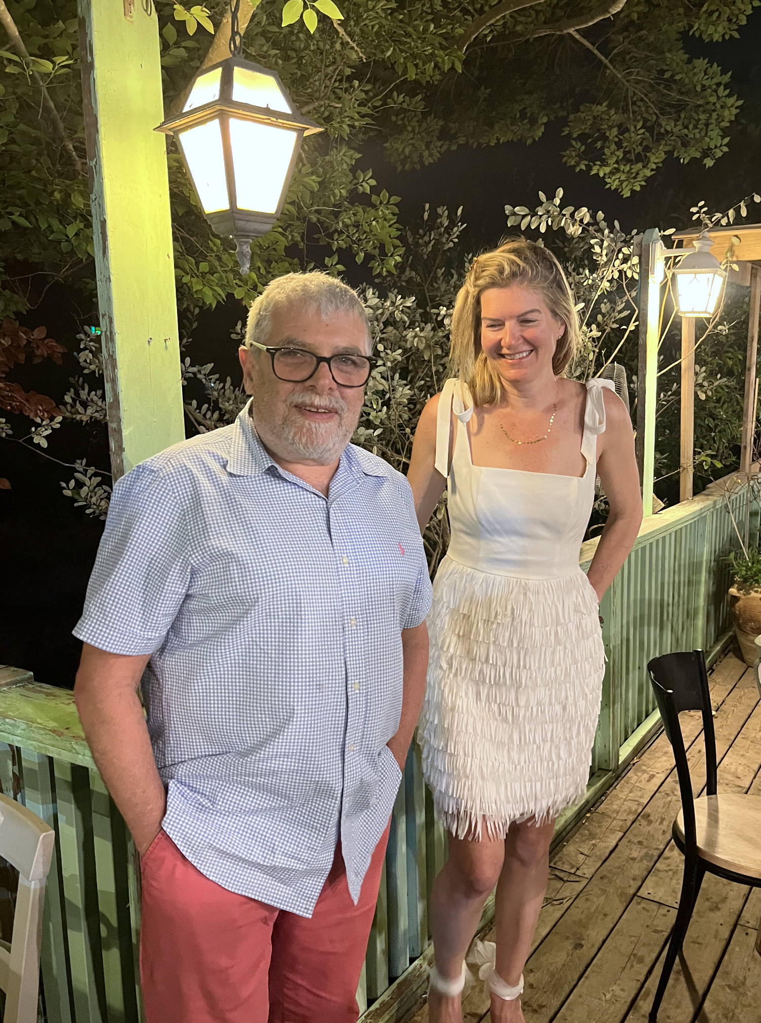 L&L at Dinner