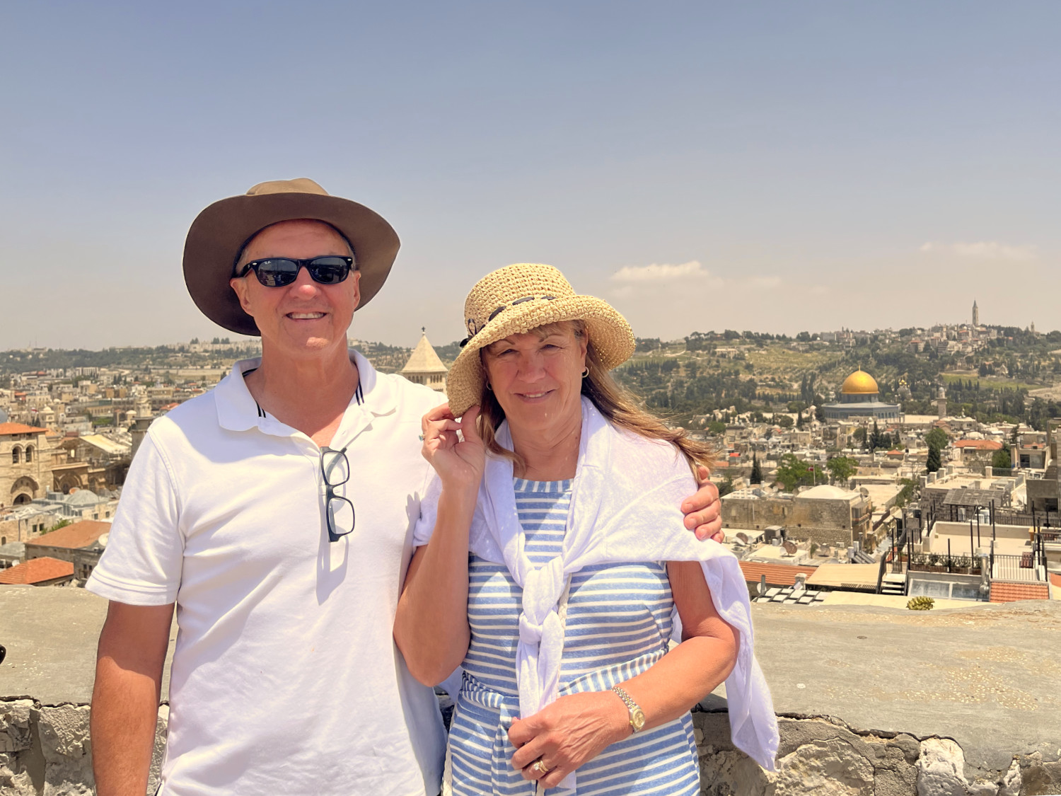 View from King David's Castle