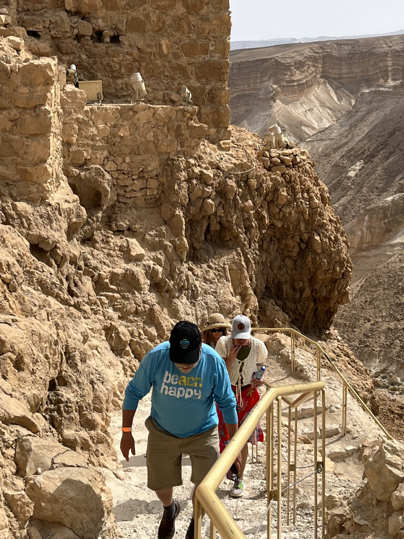 Still trudging uphill
