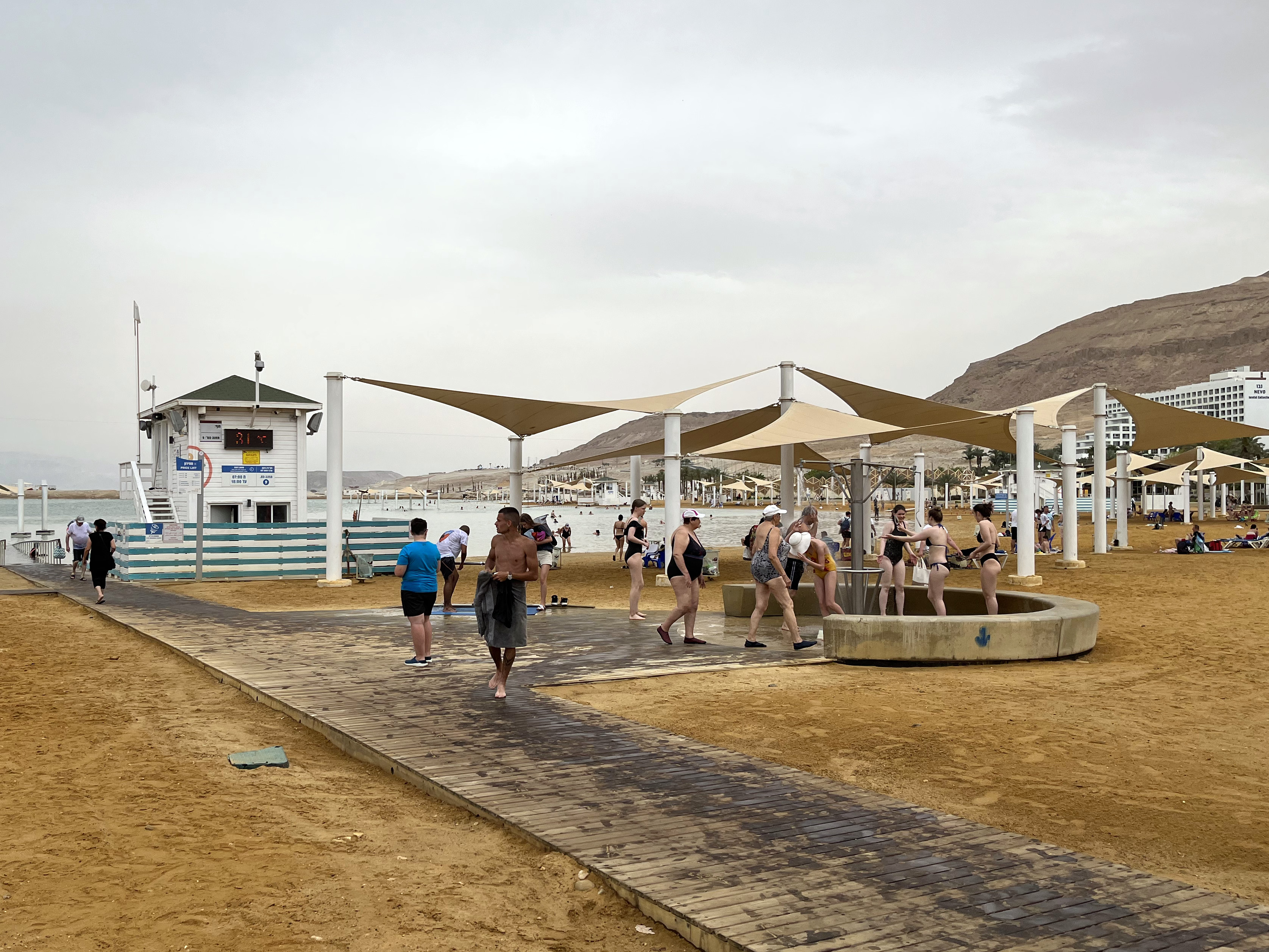 Busy Dead Sea