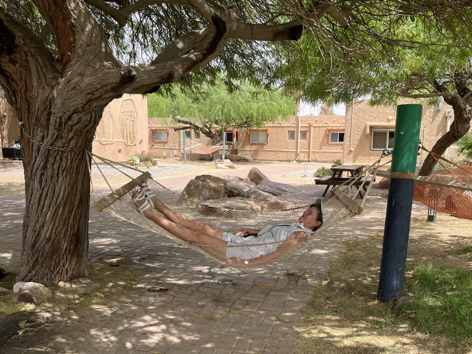 Kathy in Hammock