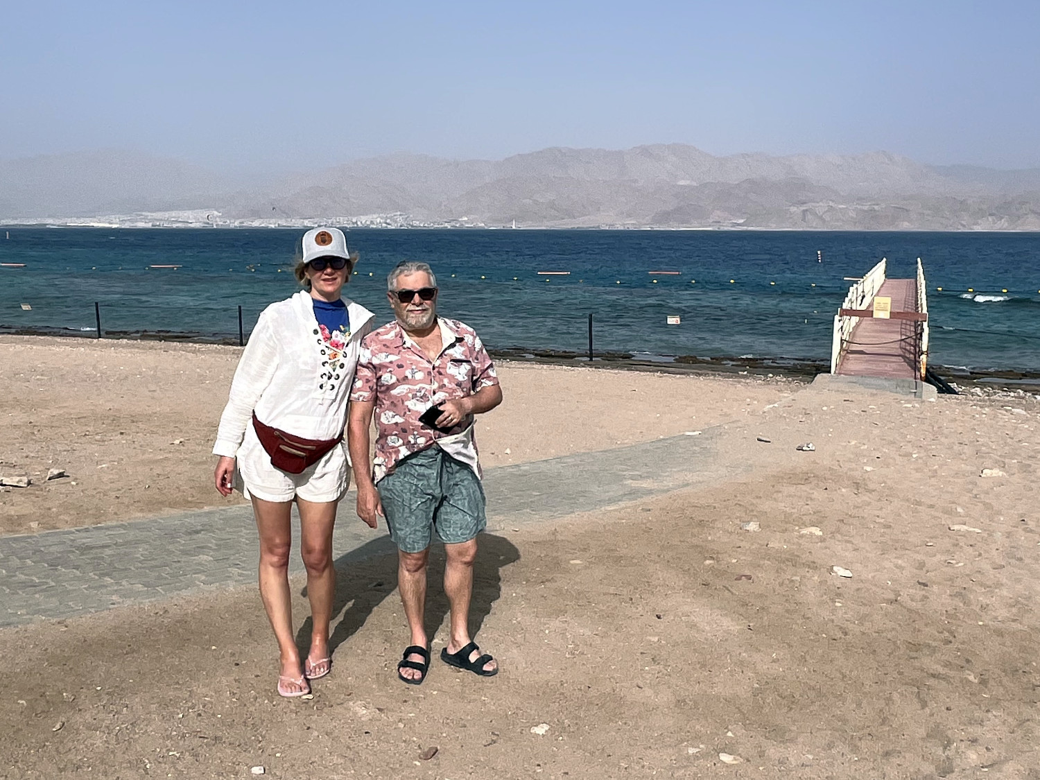L&L at beach
