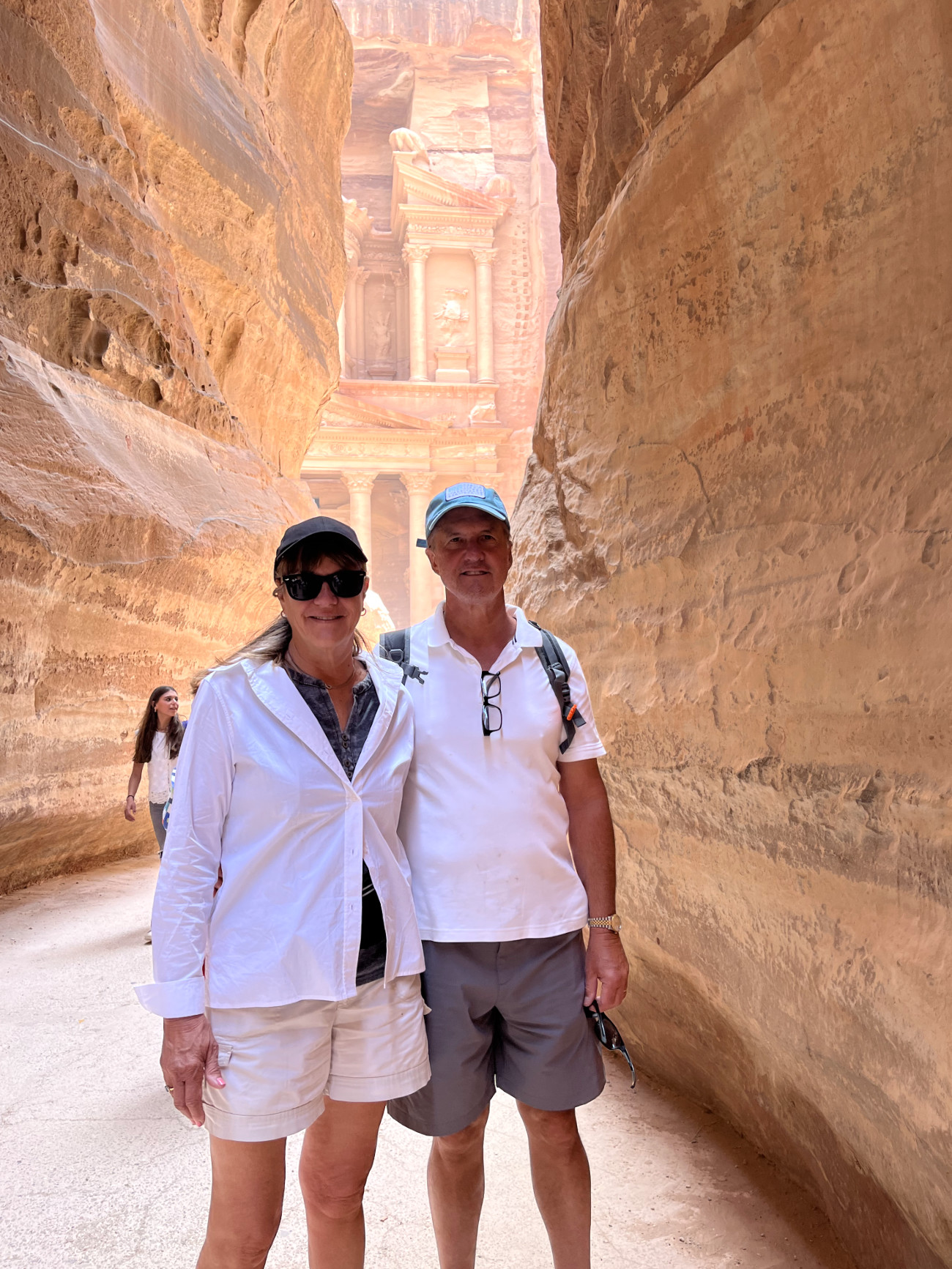 end of the canyon walk