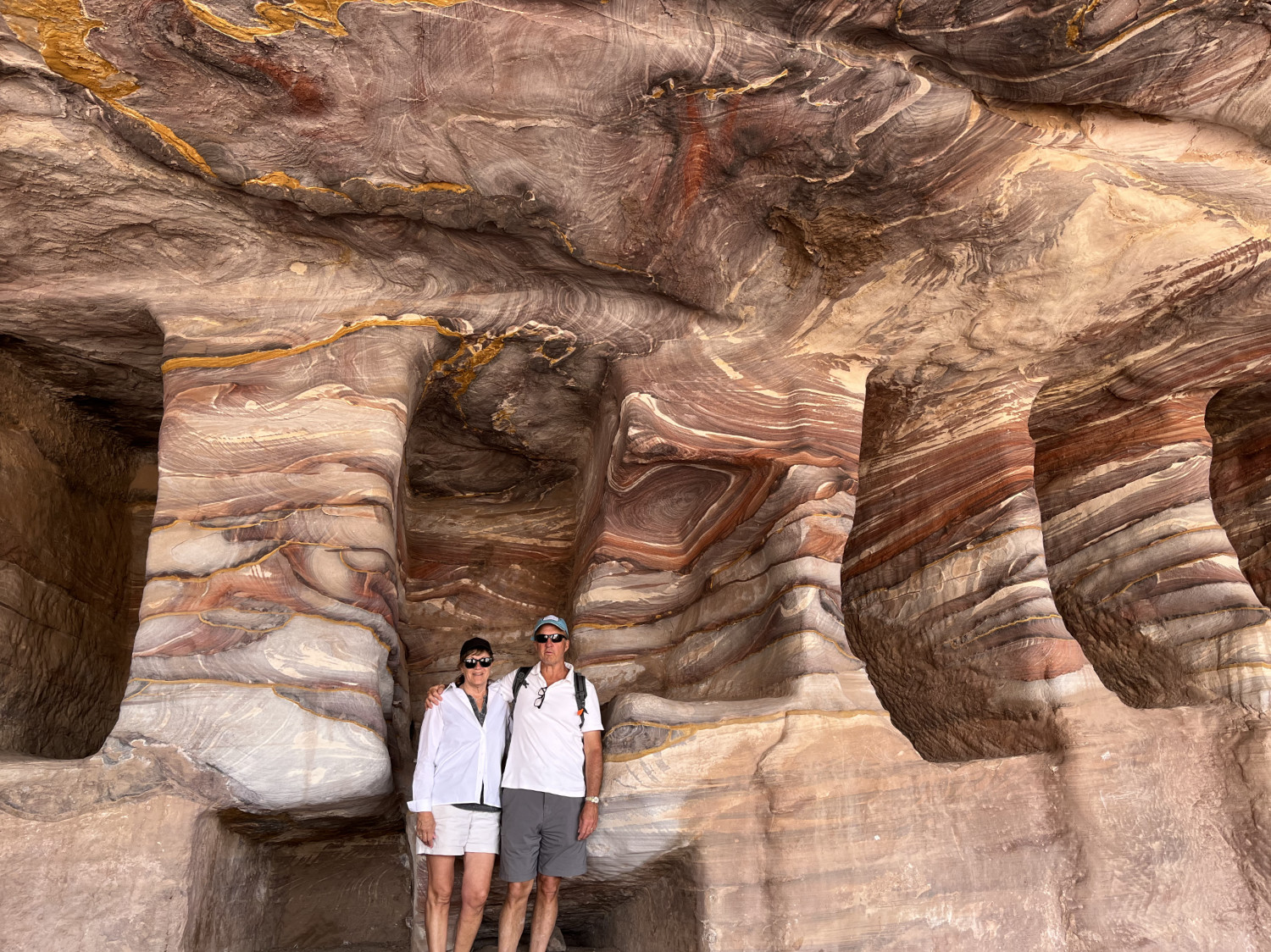 Original sandstone