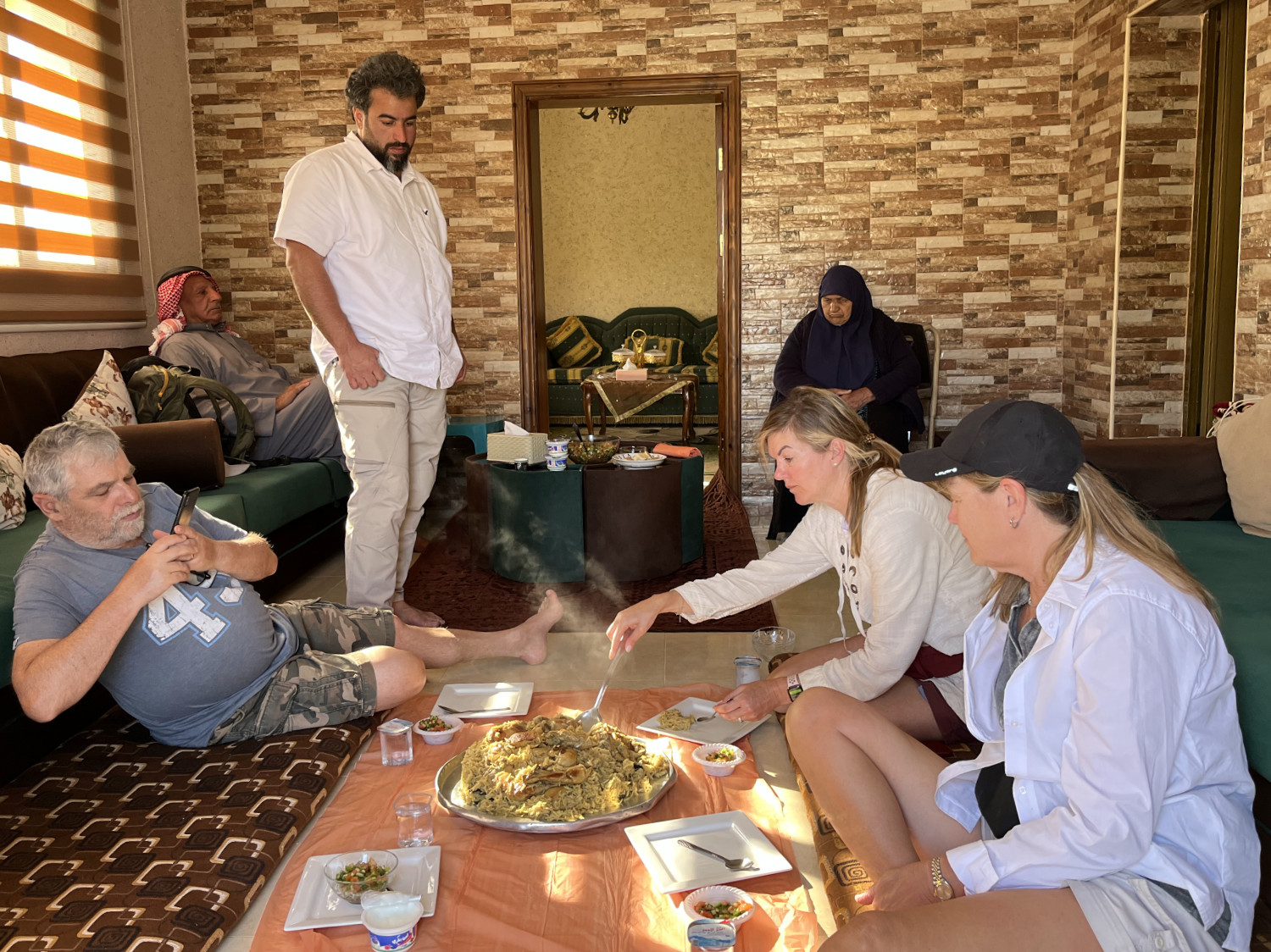 Petra Lunch