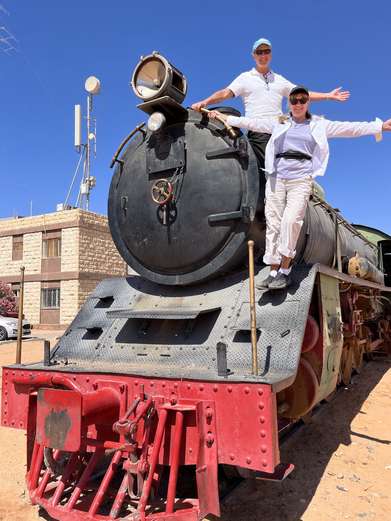 Old Ottoman train
