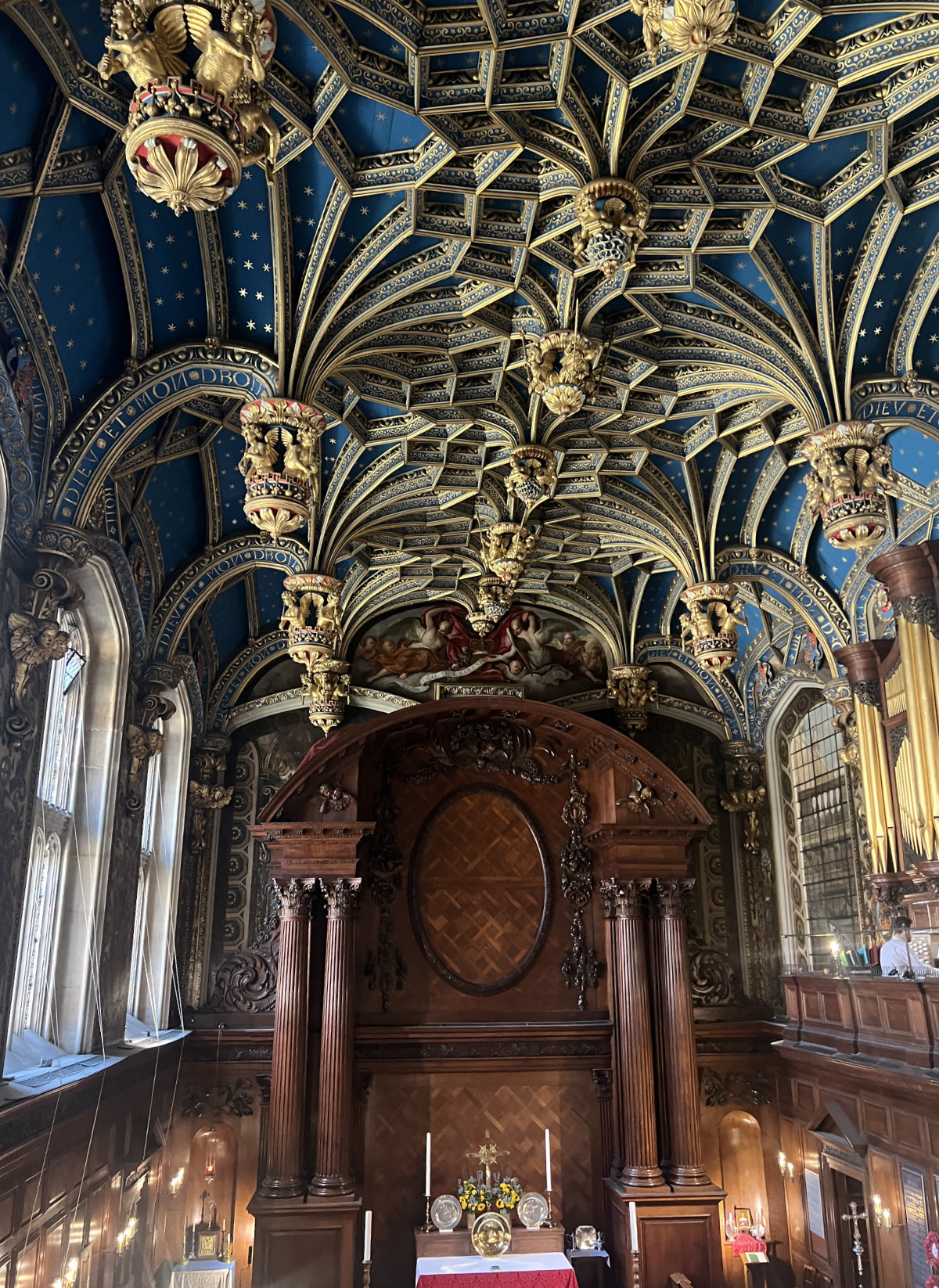 Henry VIII bed