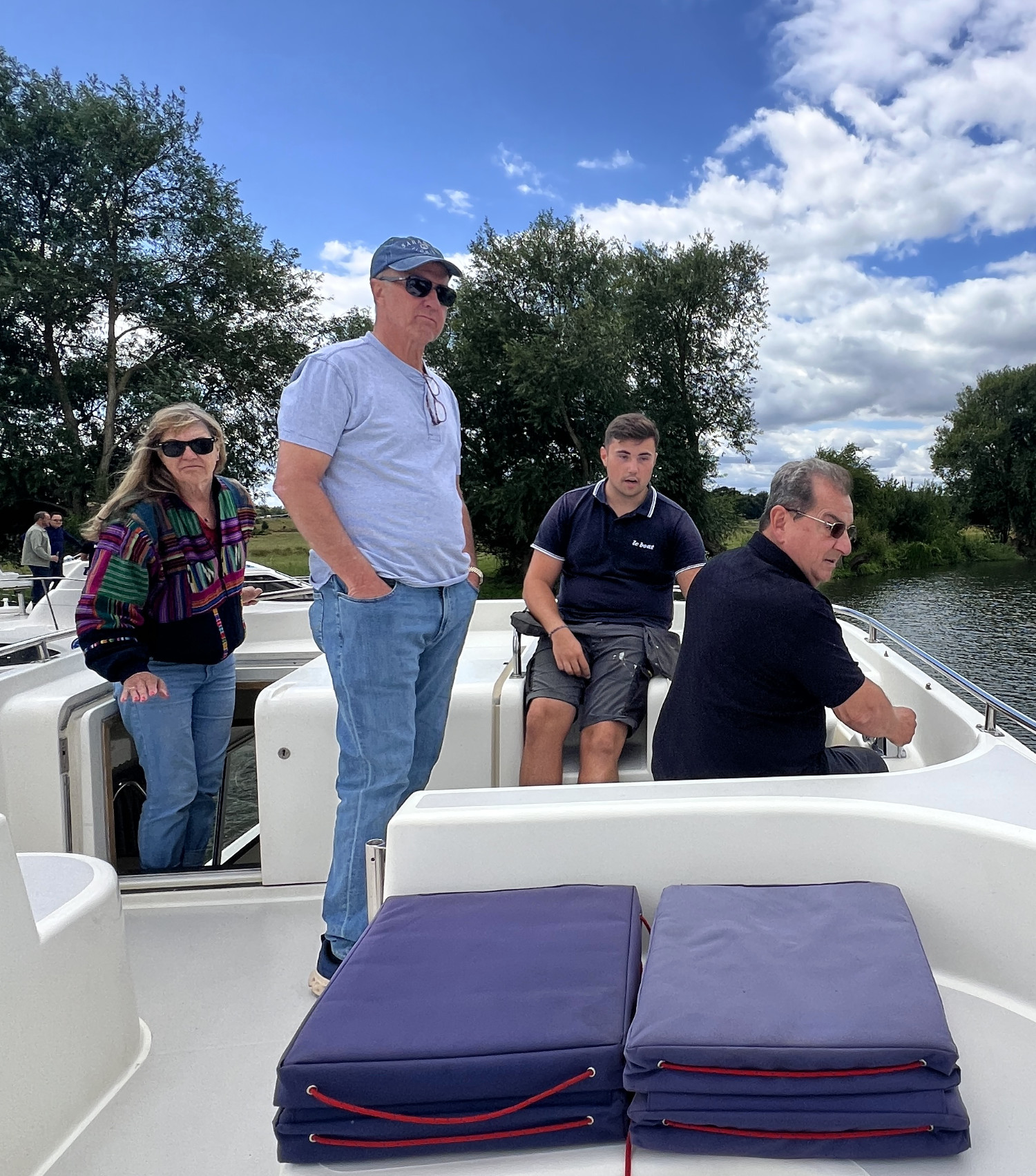 Checkout at LeBoat
